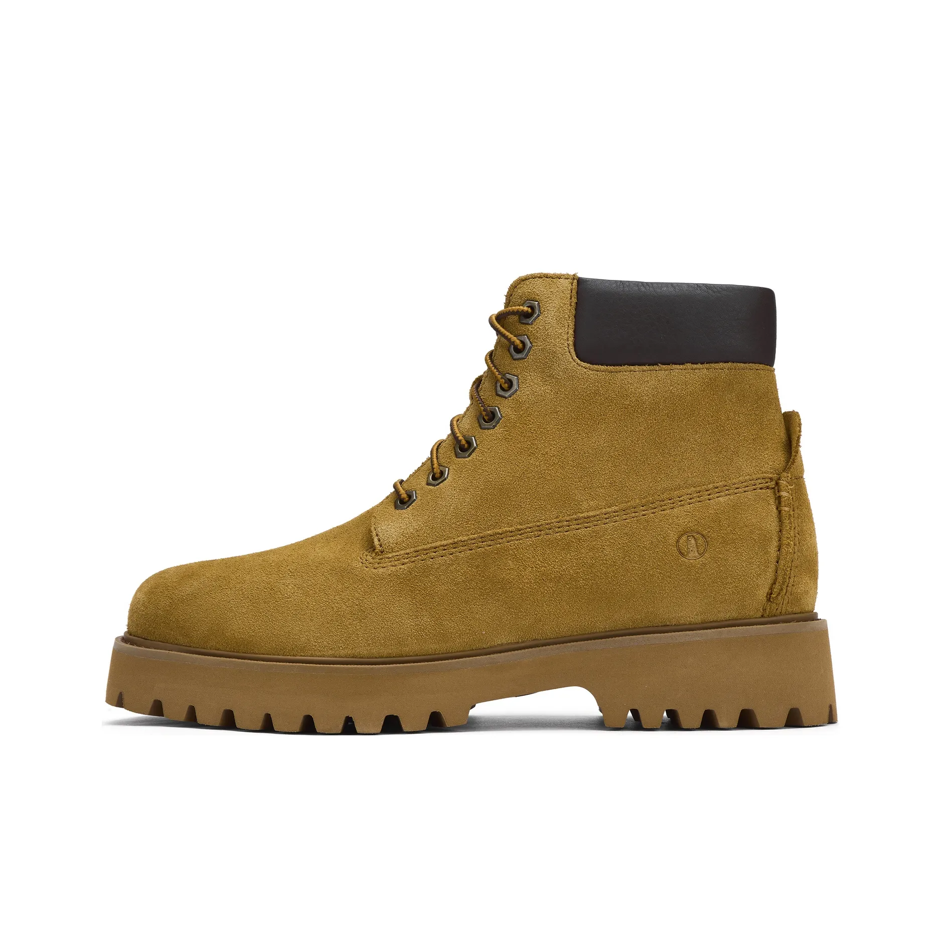 Clarks Martin Boots Желтый Коричневый 261878037 Мужской