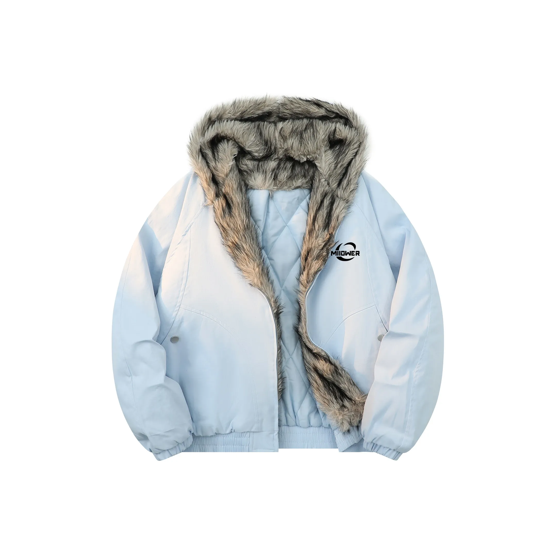 MIIOW Пуховая куртка Пальто Унисекс