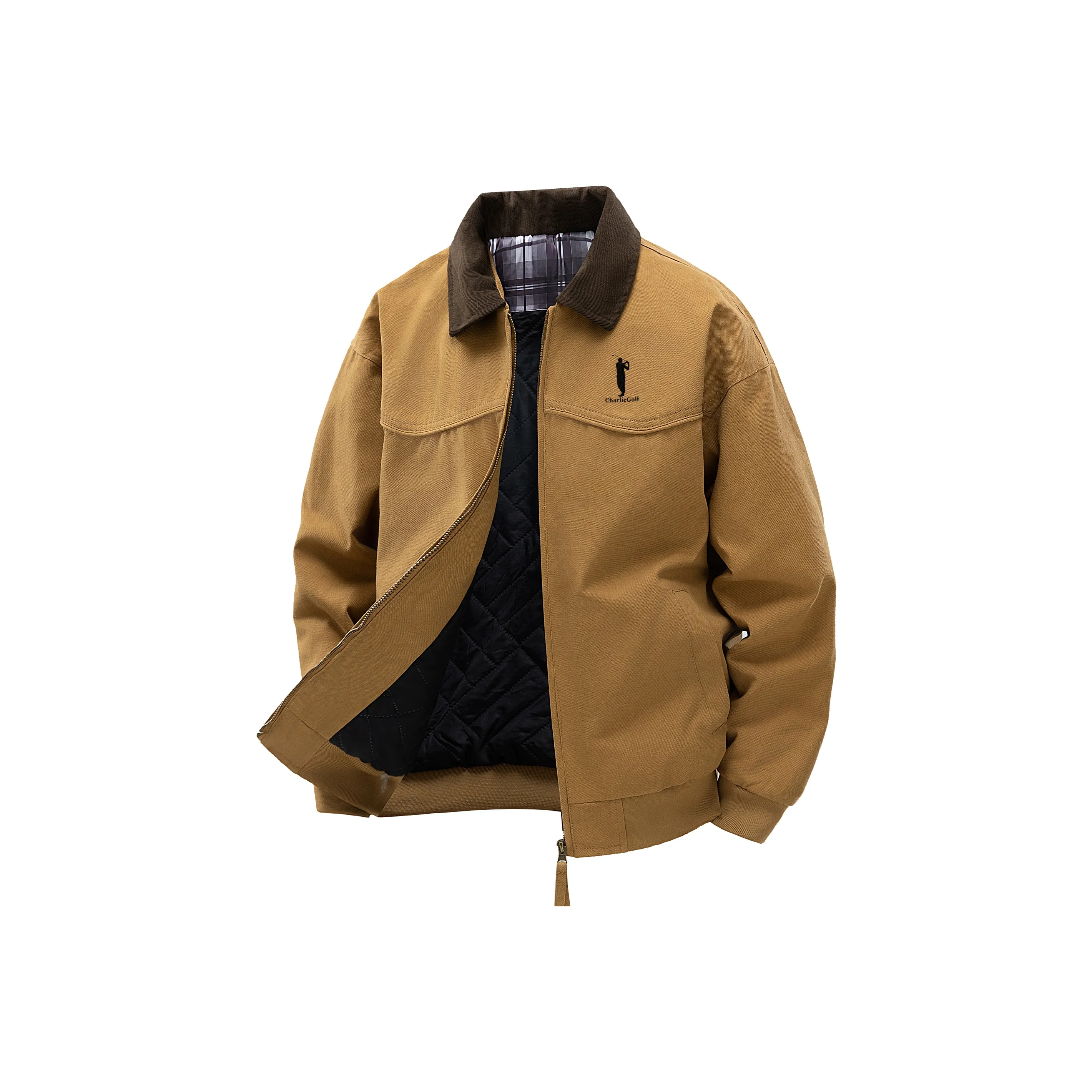 CHARLIE GOLF Хлопковый пуховик унисекс