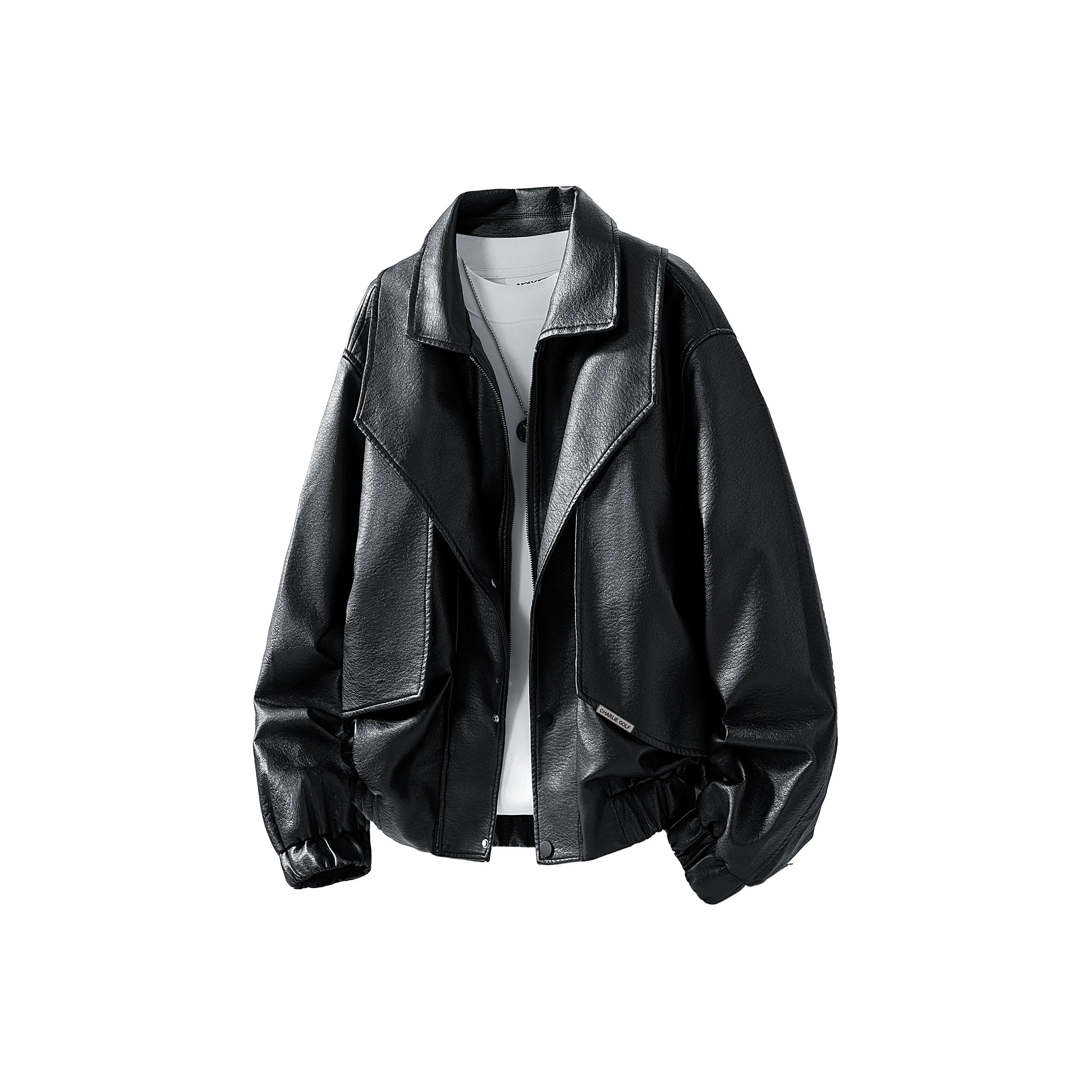 CHARLIE GOLF Кожа Куртка Унисекс