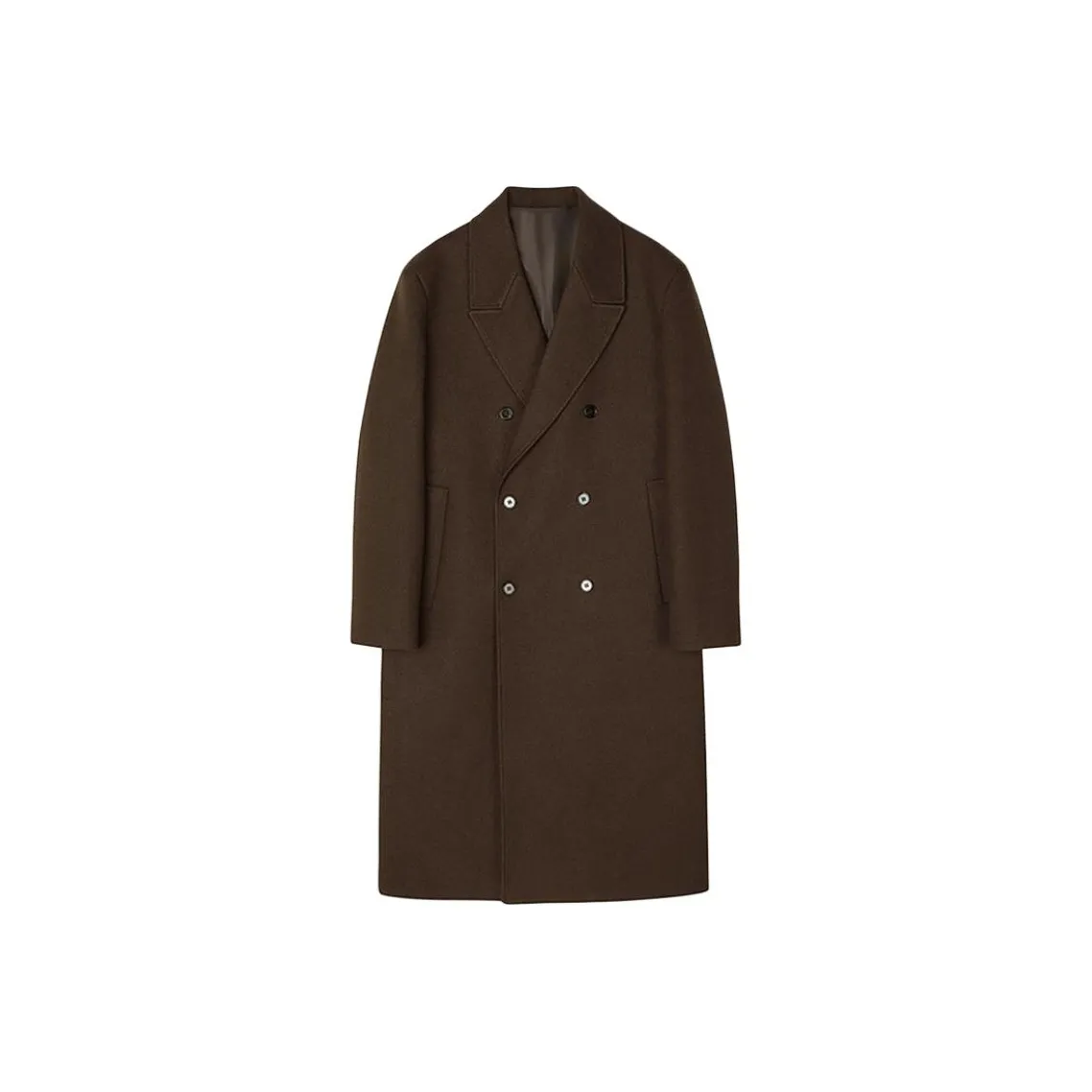 BISHE Светлый Кофейный Мужское Пальто