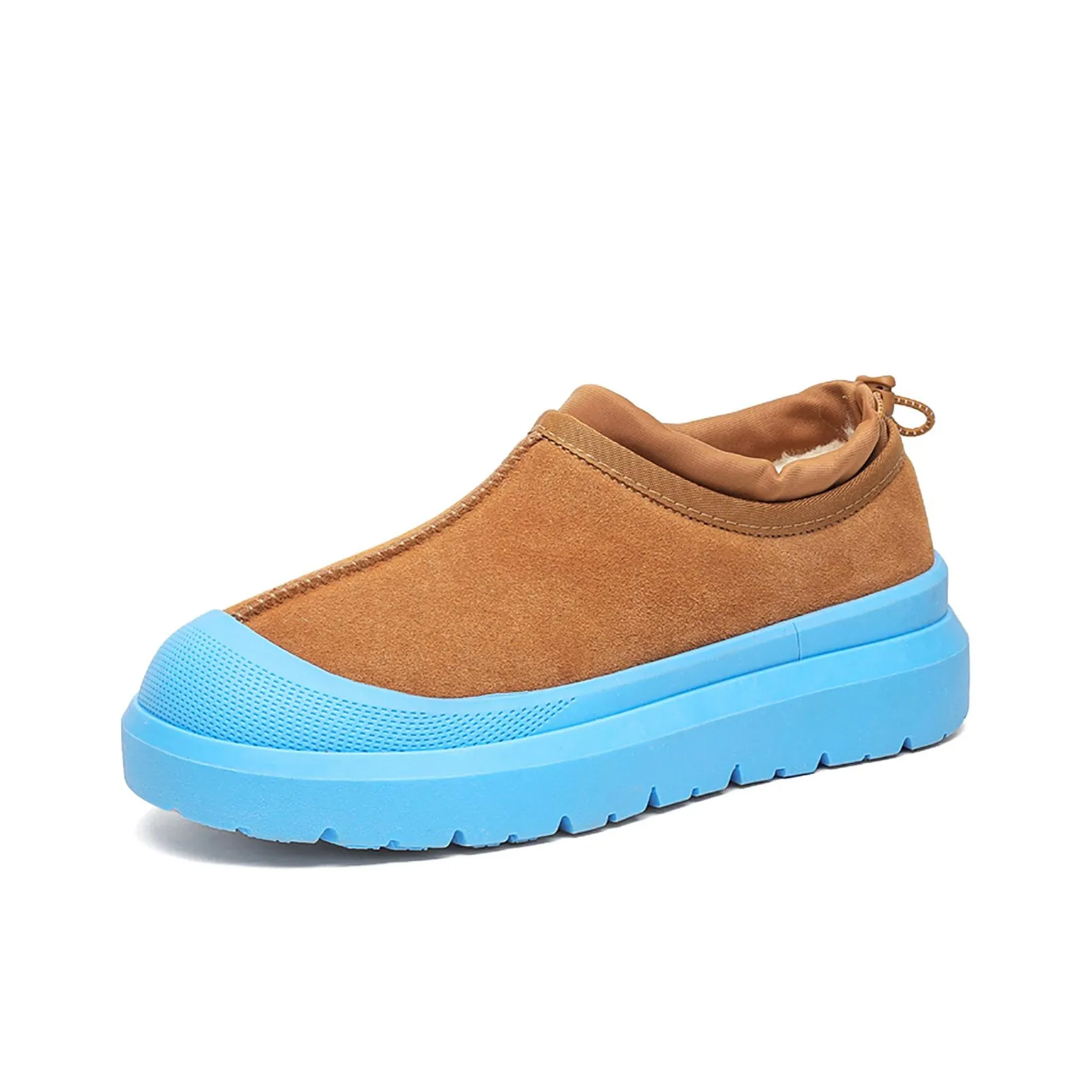 YEDANI Ботильоны Каштановый Синий Унисекс