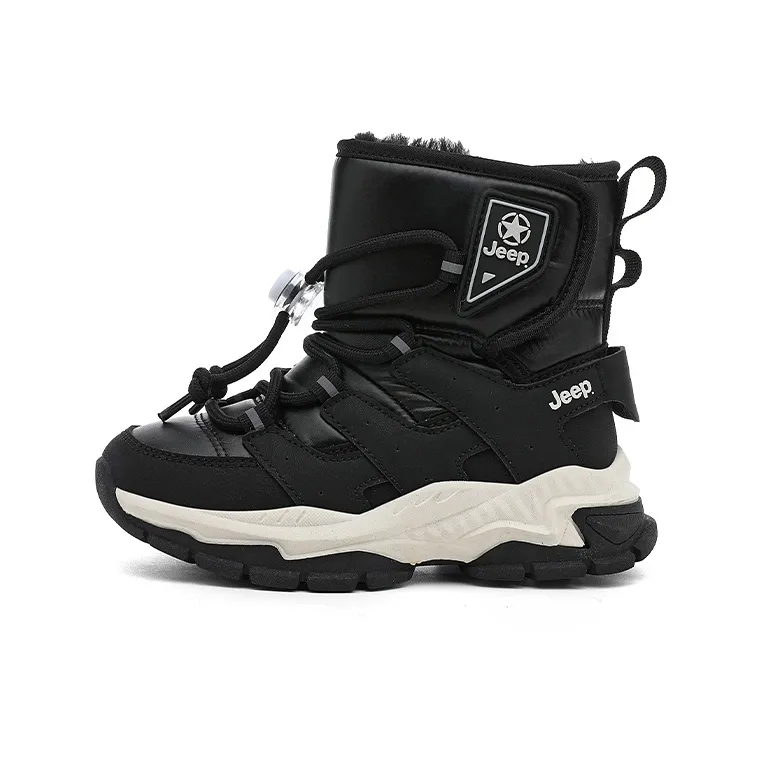 Jeep Anti KICK Износостойкие Термостойкие Высокие Зимние Детские Сапоги