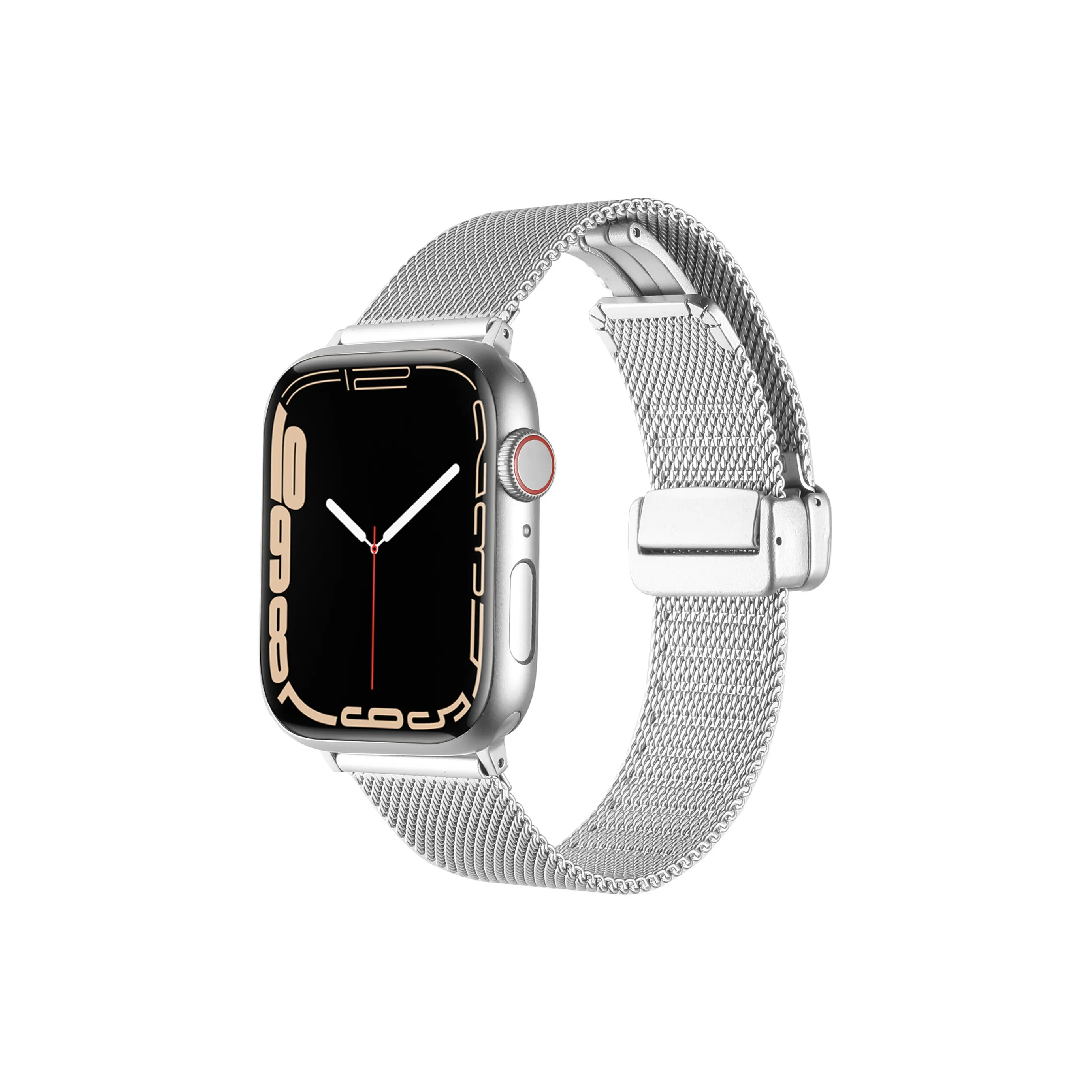 COORUBA Ремешок Apple Совместимость Материал Нержавеющая сталь