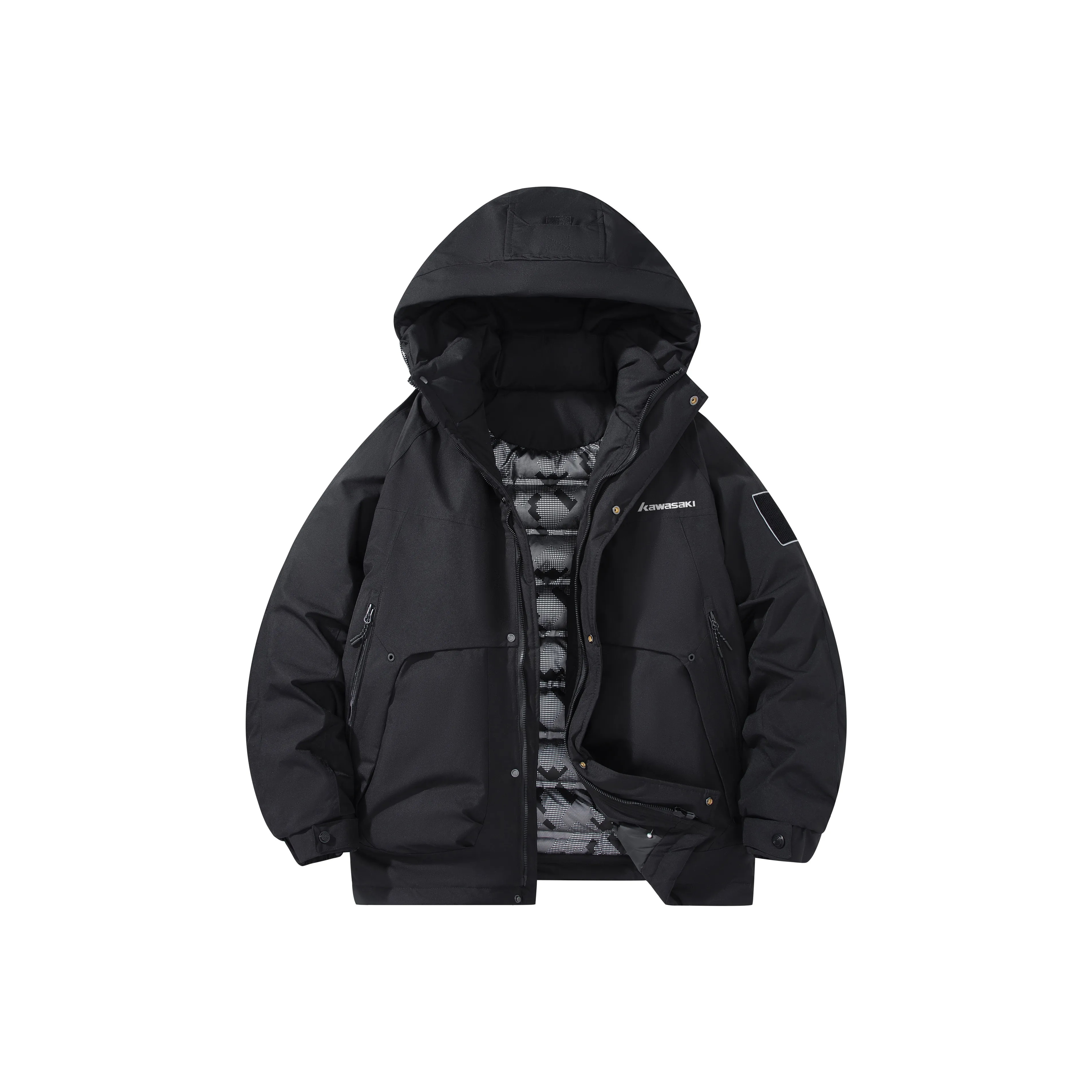 Kawasaki Унисекс Пуховики