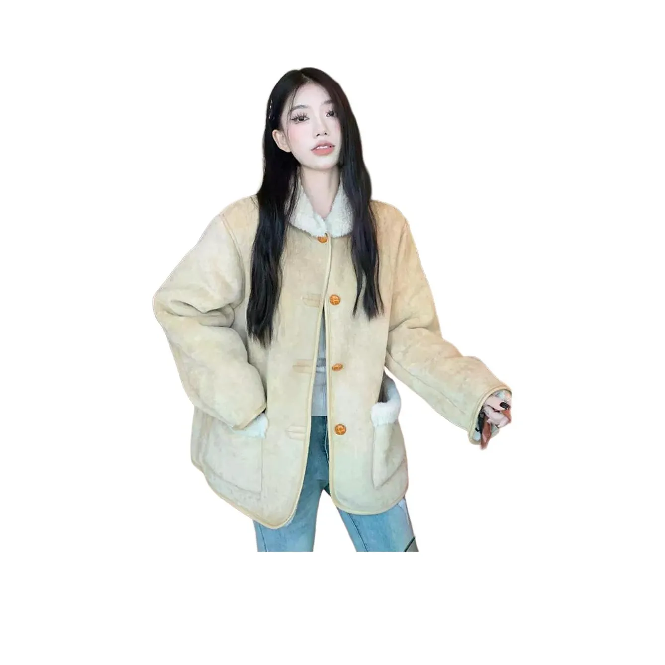 Dippanis Вельвет Feel Пальто Женское