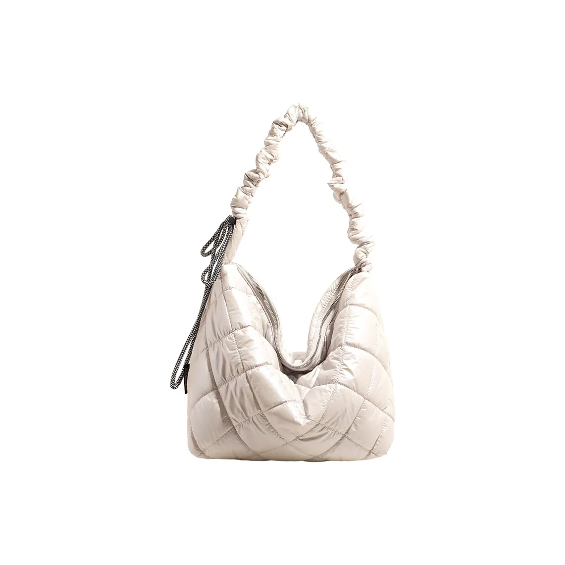 TOUTSEUL YOLO Пуховая куртка Сумка на плечо Женская Луна Белый Серебристый Серо-фиолетовый Темно-синий Синий Черный