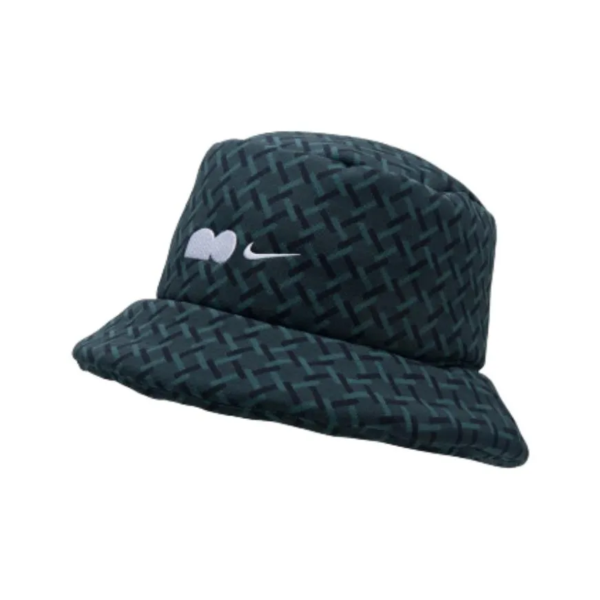 Nike Полиэстер Панамы Унисекс Морской Зеленый Белый