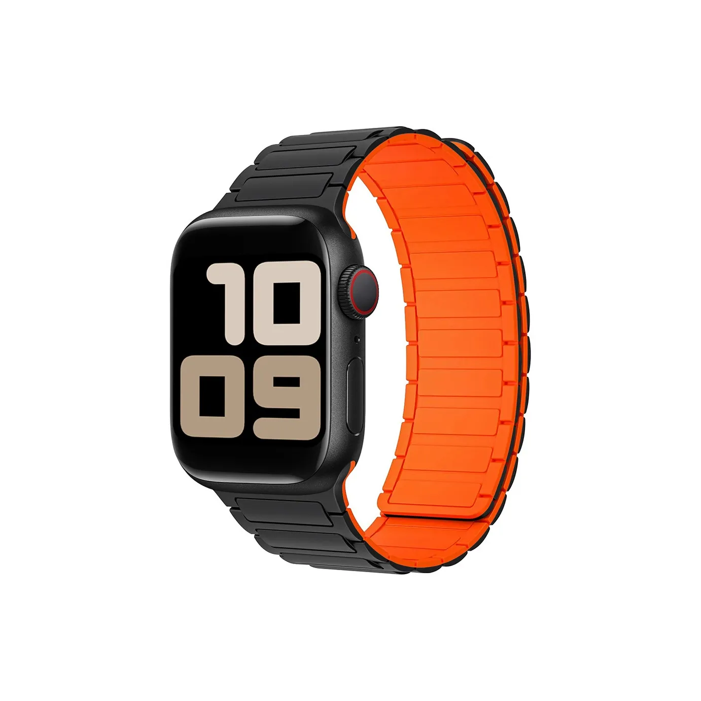 COORUBA Ремешок Apple Совместимость Кремниевый Материал