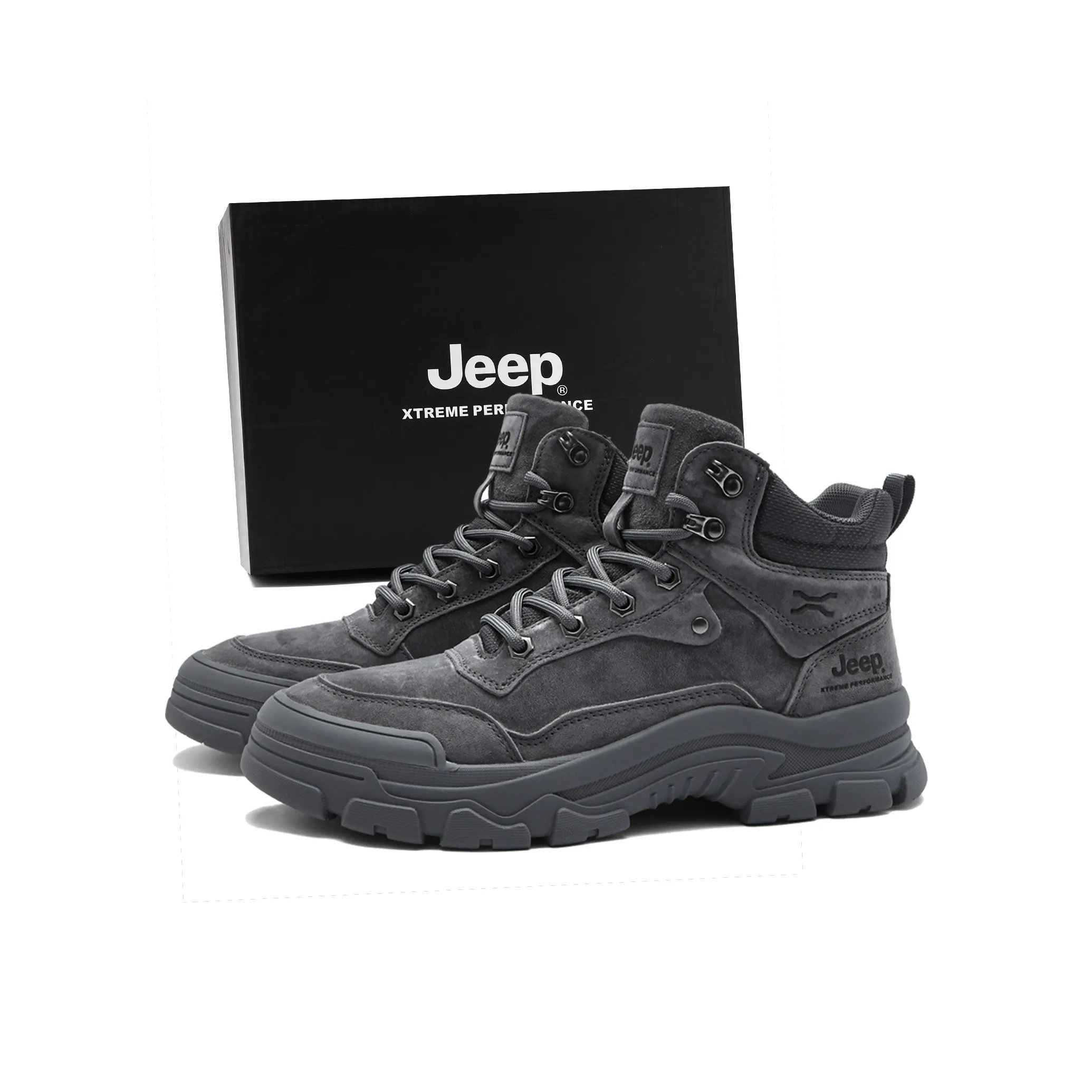 Jeep Martin Boots Unisex