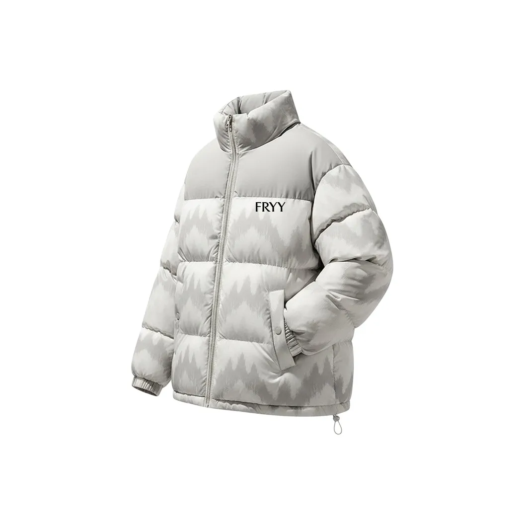 Square Man Also Stands Tall Пуховая куртка Унисекс