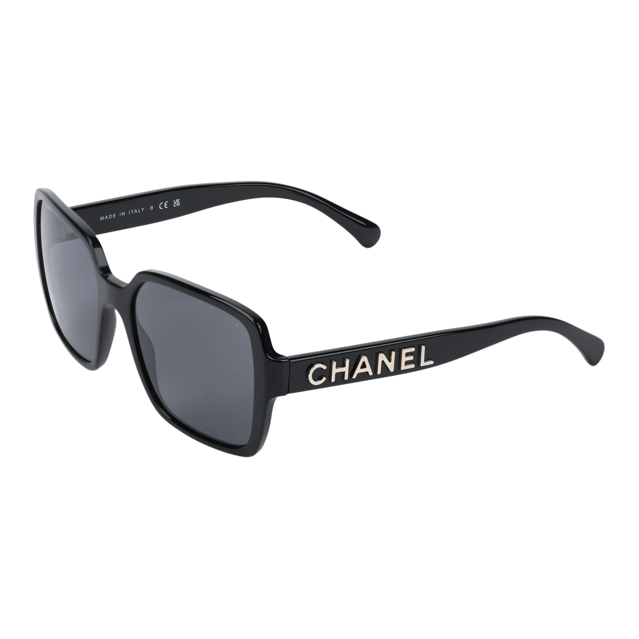 CHANEL Square Frame Sunglasses Women's