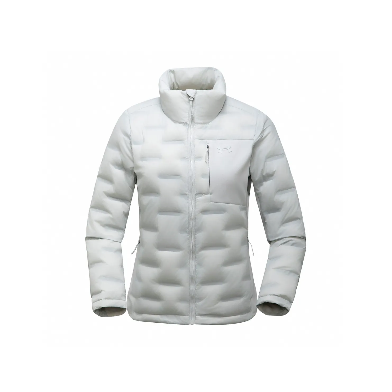 Under Armour Пуховик Женский Светло-Серый 0045