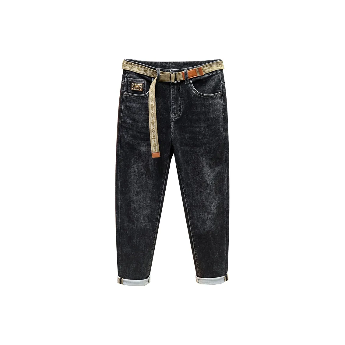 JIKENDI Мужские Джинсы