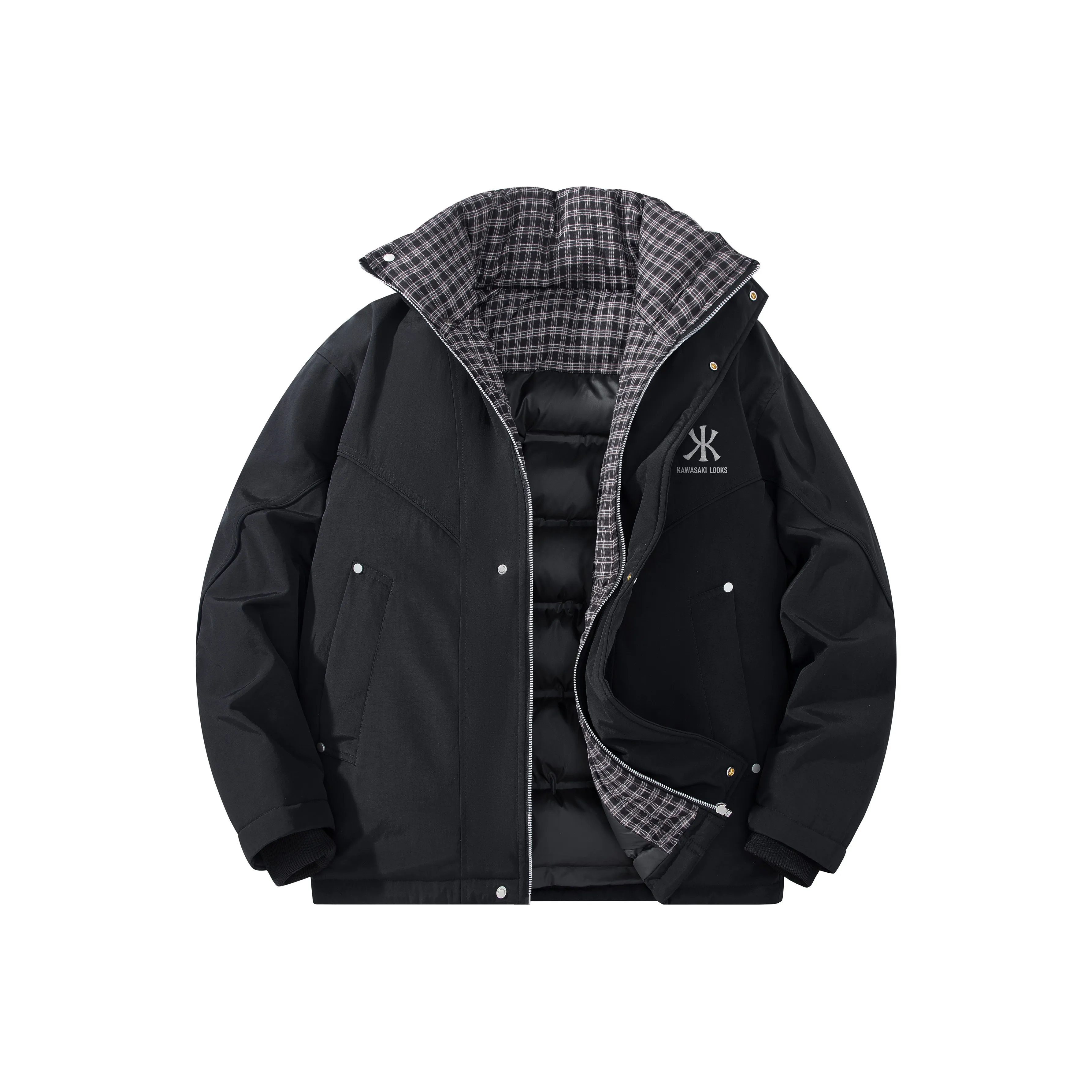 Kawasaki Унисекс Пуховики