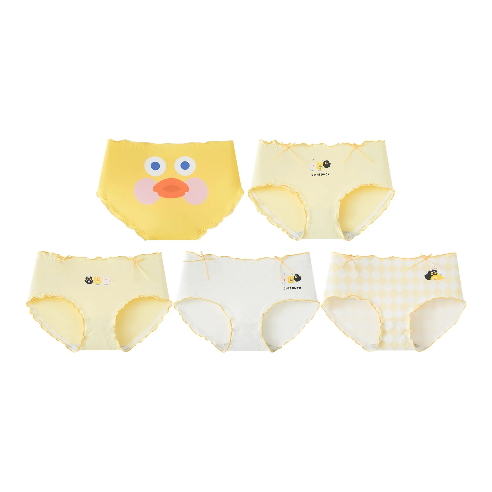 Gongdie x Brunch Brother Трусики-бикини Женские упаковка из 5 штук