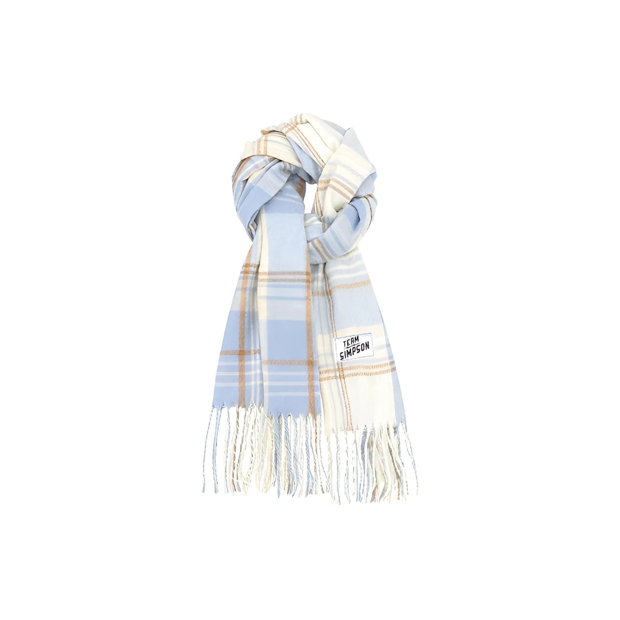 The Simpsons Полиэстеровые трикотажные шарфы Унисекс