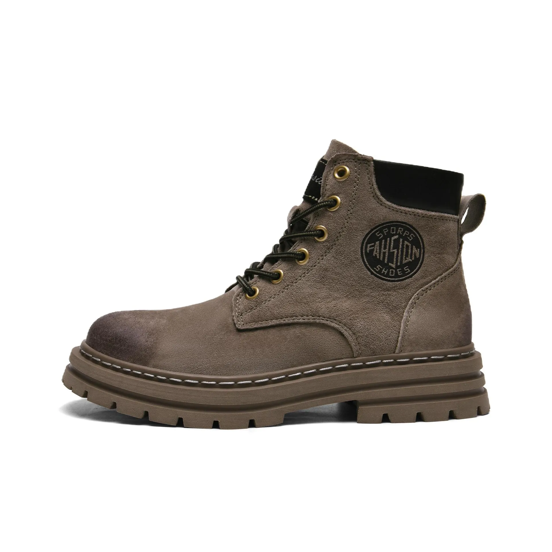 TAGD Носки Crew Martin Boot Унисекс Khaki