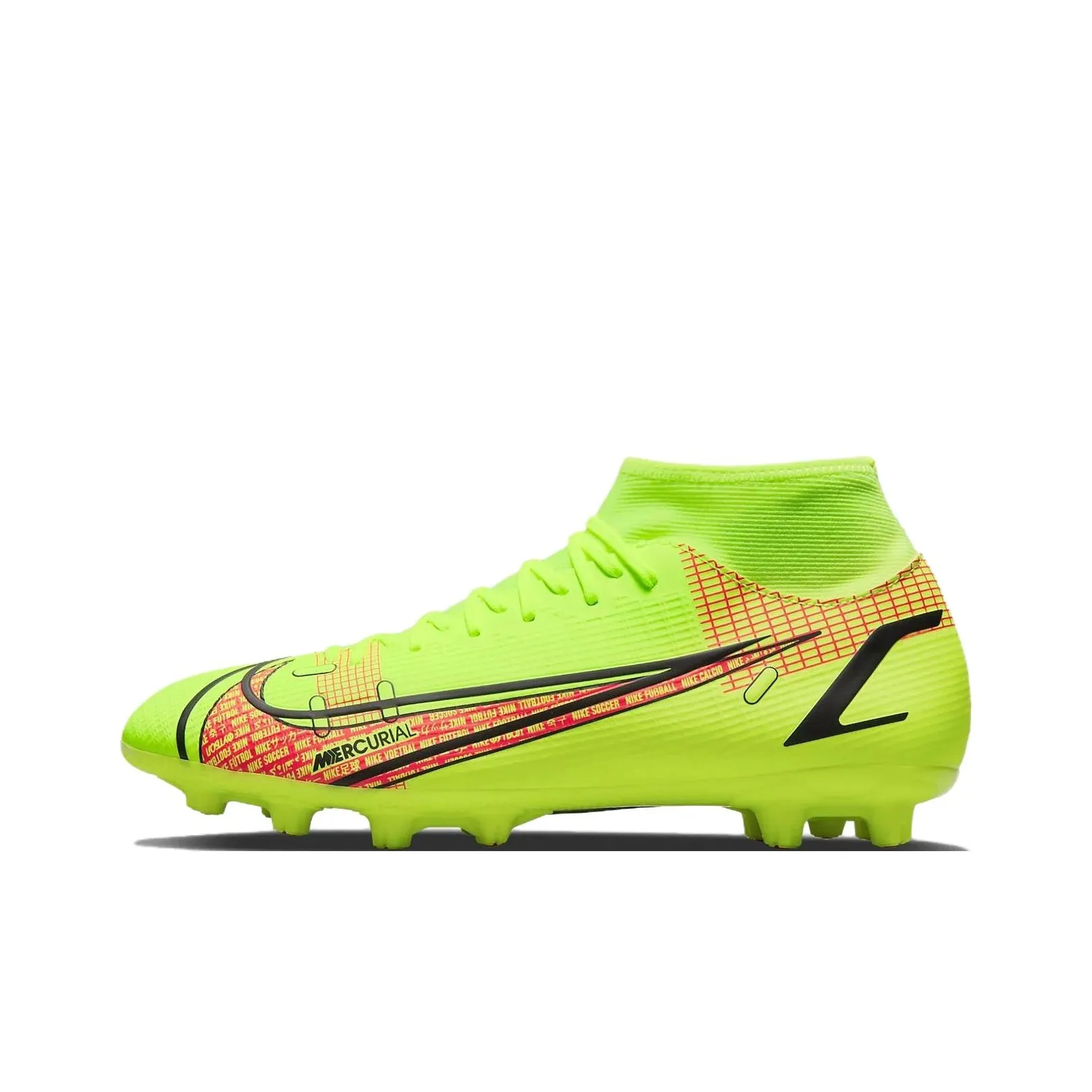 Найк Меркуриал Суперклайд 8 Футбольные бутсы MID Топ Мужской
