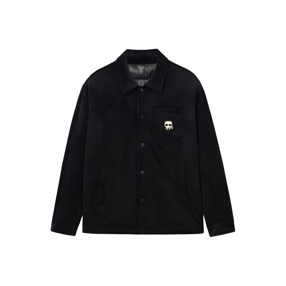 KARL LAGERFELD Outdoor Sports Commute Thermal FW25 Down Jacket Men's