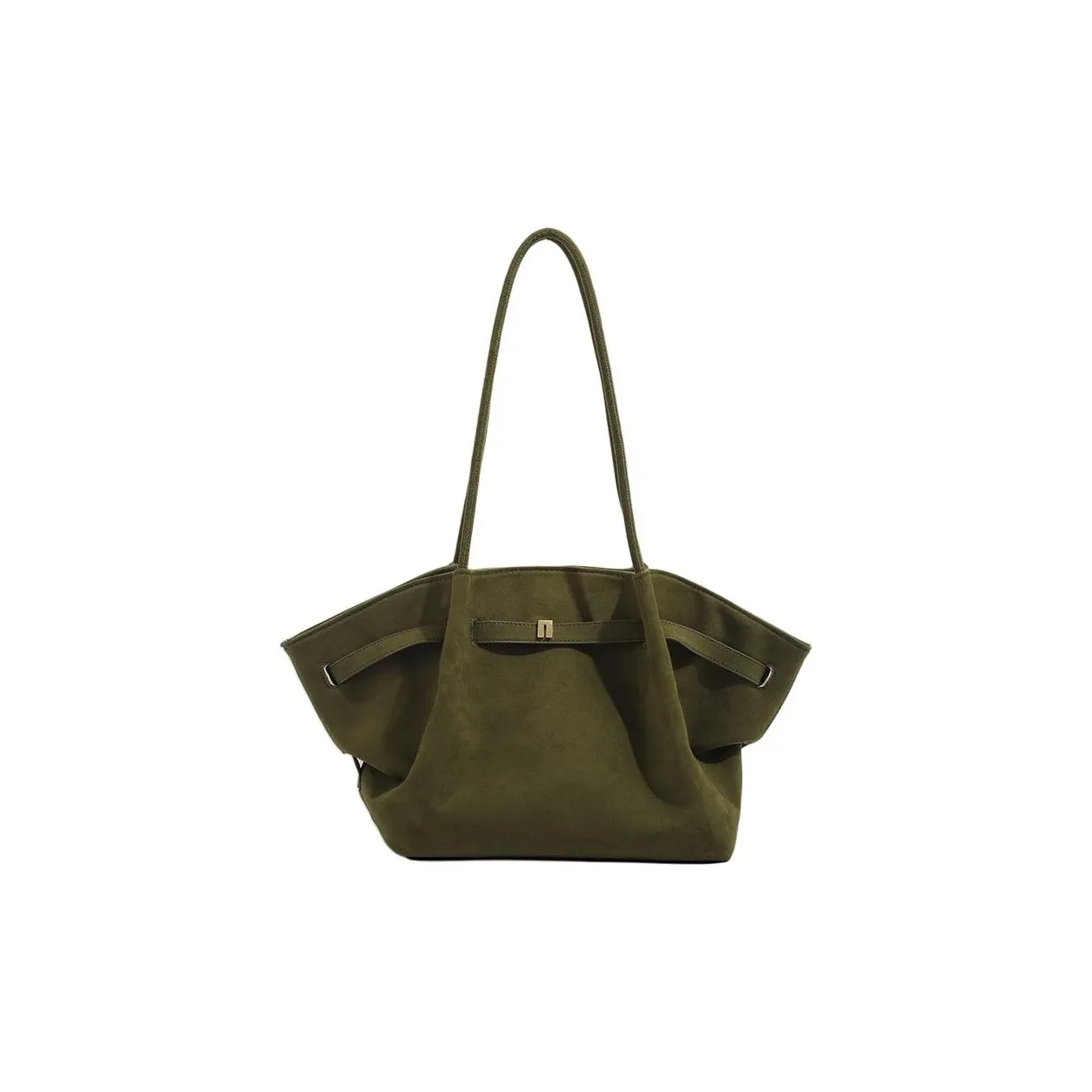 NOMK Замша Сумка через плечо Стандартная Женская Многоцветная