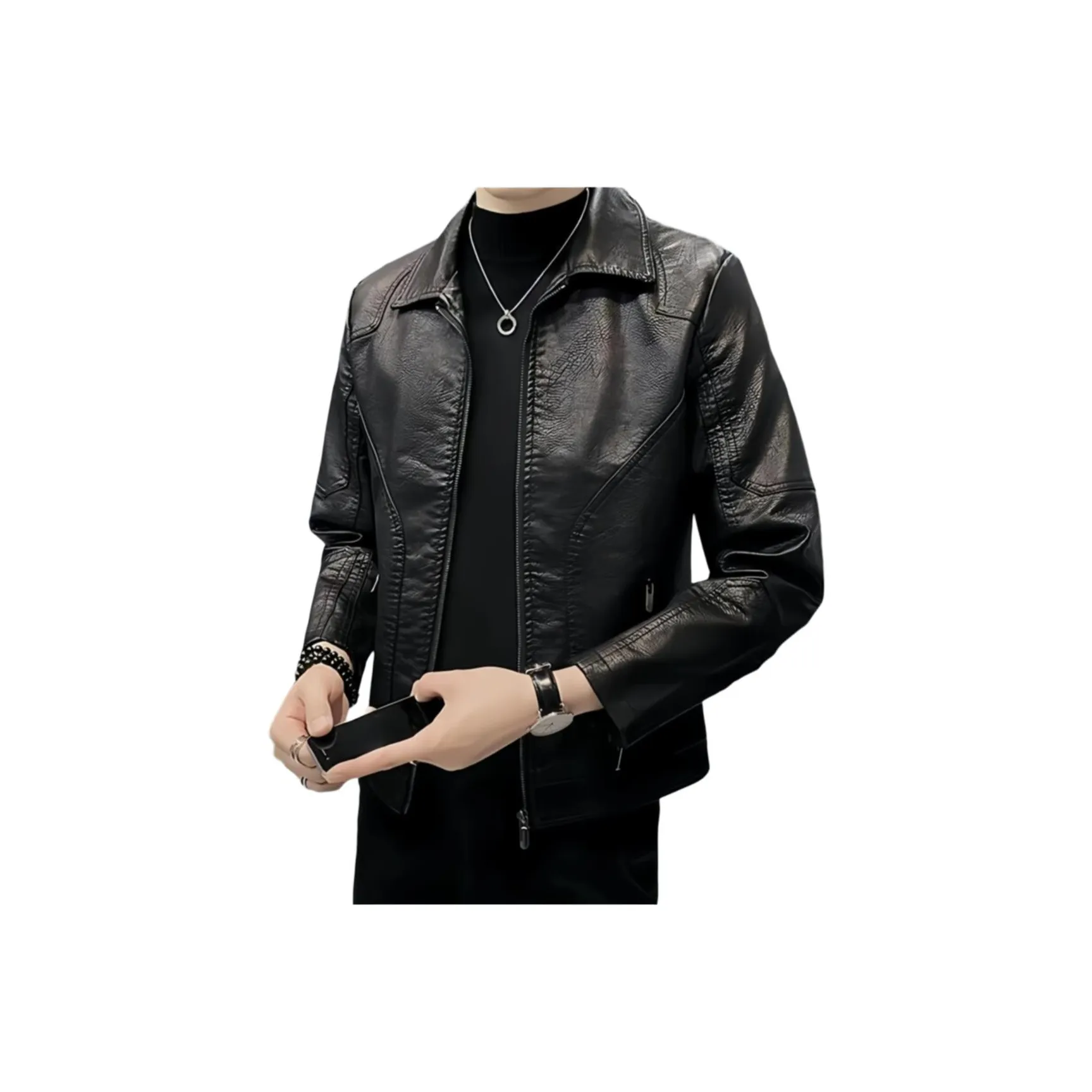 TUCANO Мужские кожаные куртки