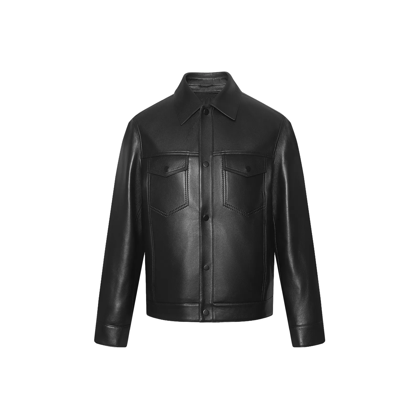 LESS IS MORE Кожа Куртка Мужская