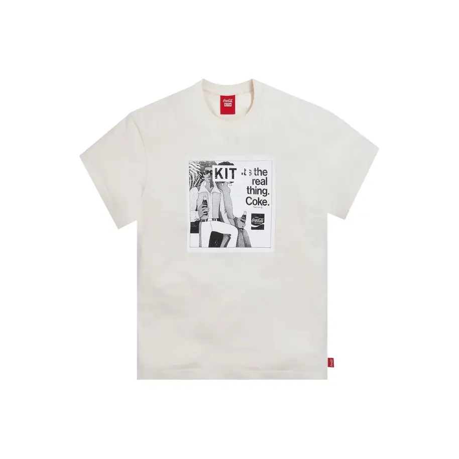 KITH T-Shirt Унисекс Айвори Белый