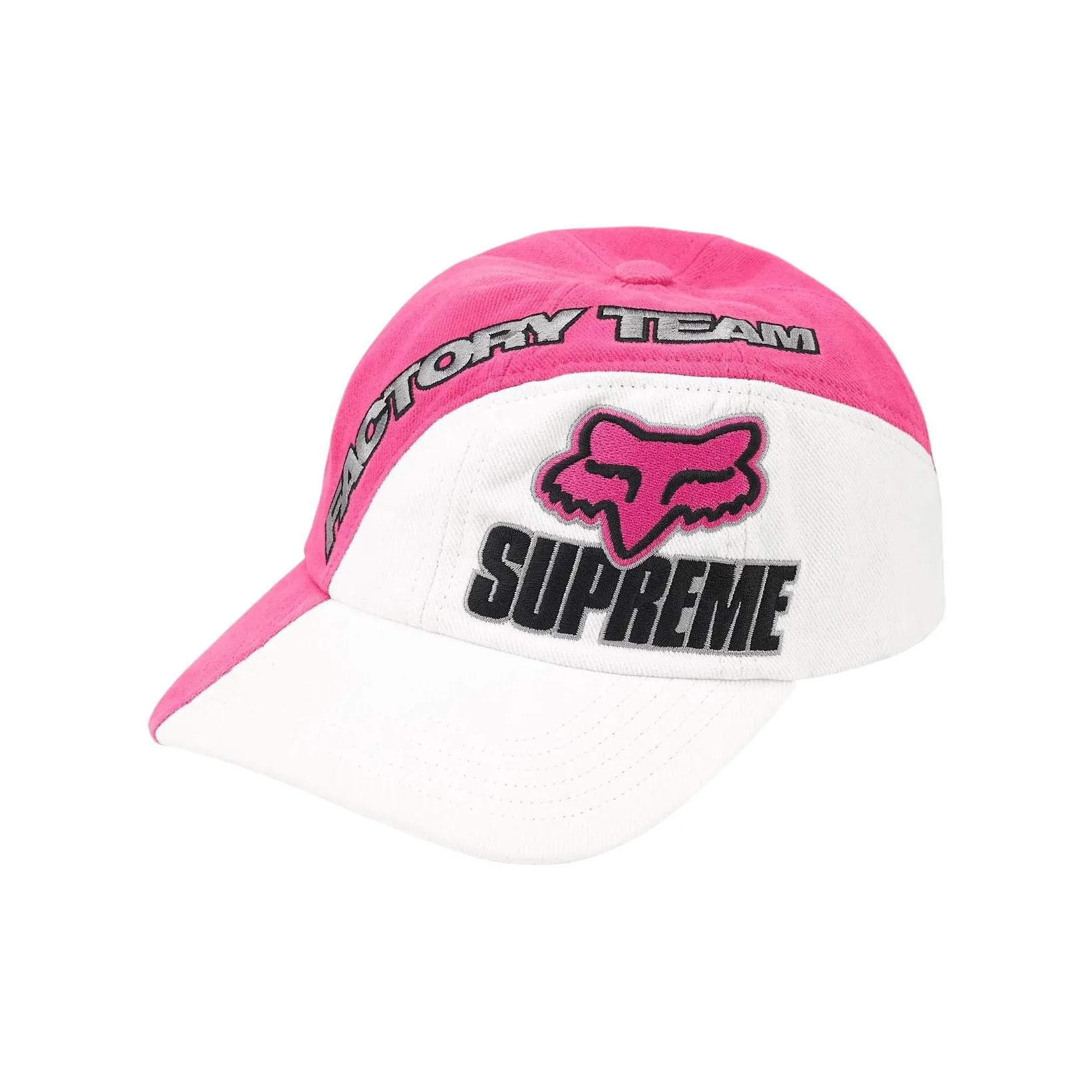 Supreme 100% хлопок Кепки Унисекс Деним Черный Морской синий Камуфляж Белый