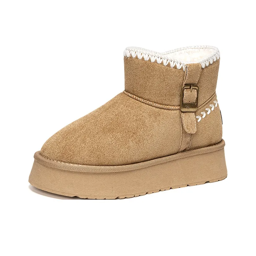 Warrior Термическое покрытие увеличивающее высоту устойчивое к истиранию противоскользящее короткие сноубутсы женские хаки