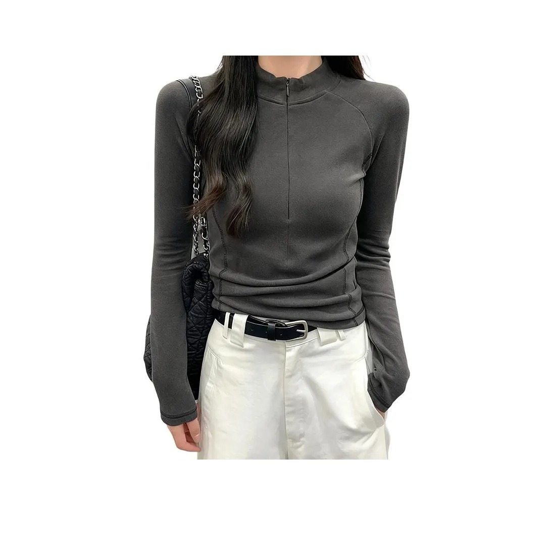 SOURCE WITH U Женские футболки с коротким рукавом