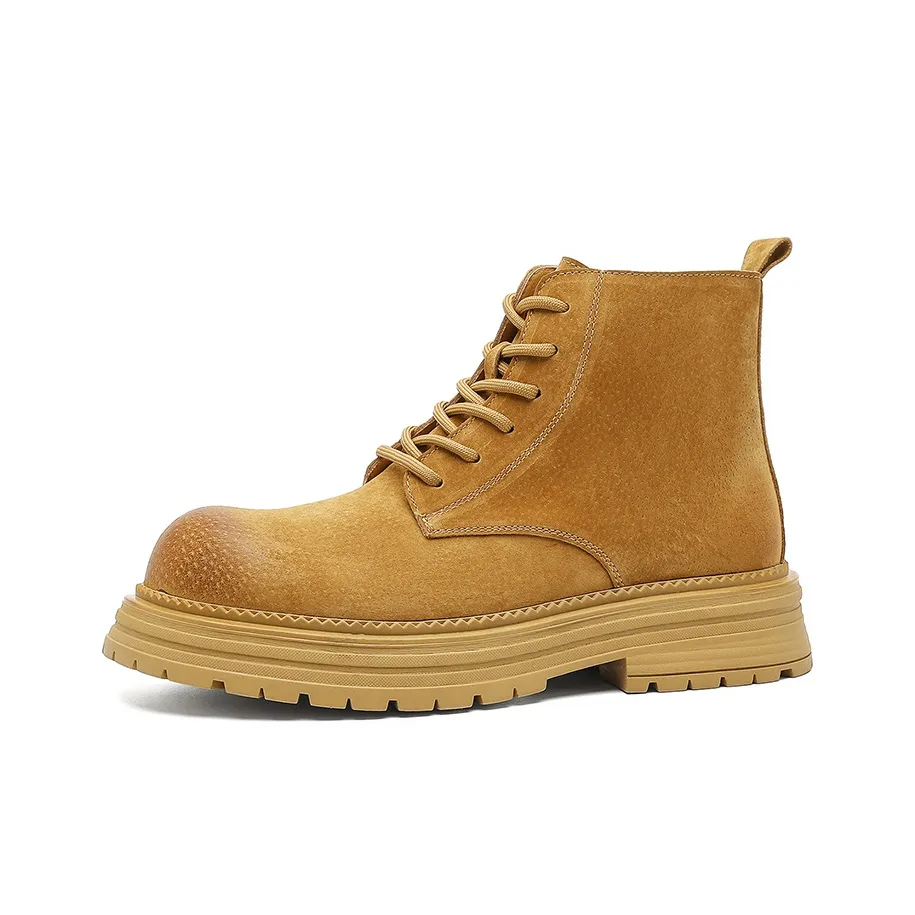 ZHENRAN Пара Рабочие ботинки Martin Boot Унисекс