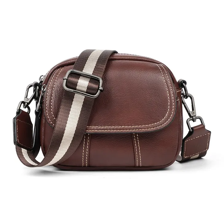 Younger Song Сумка через плечо из синтетической кожи стандартная женская винтажный коричневый