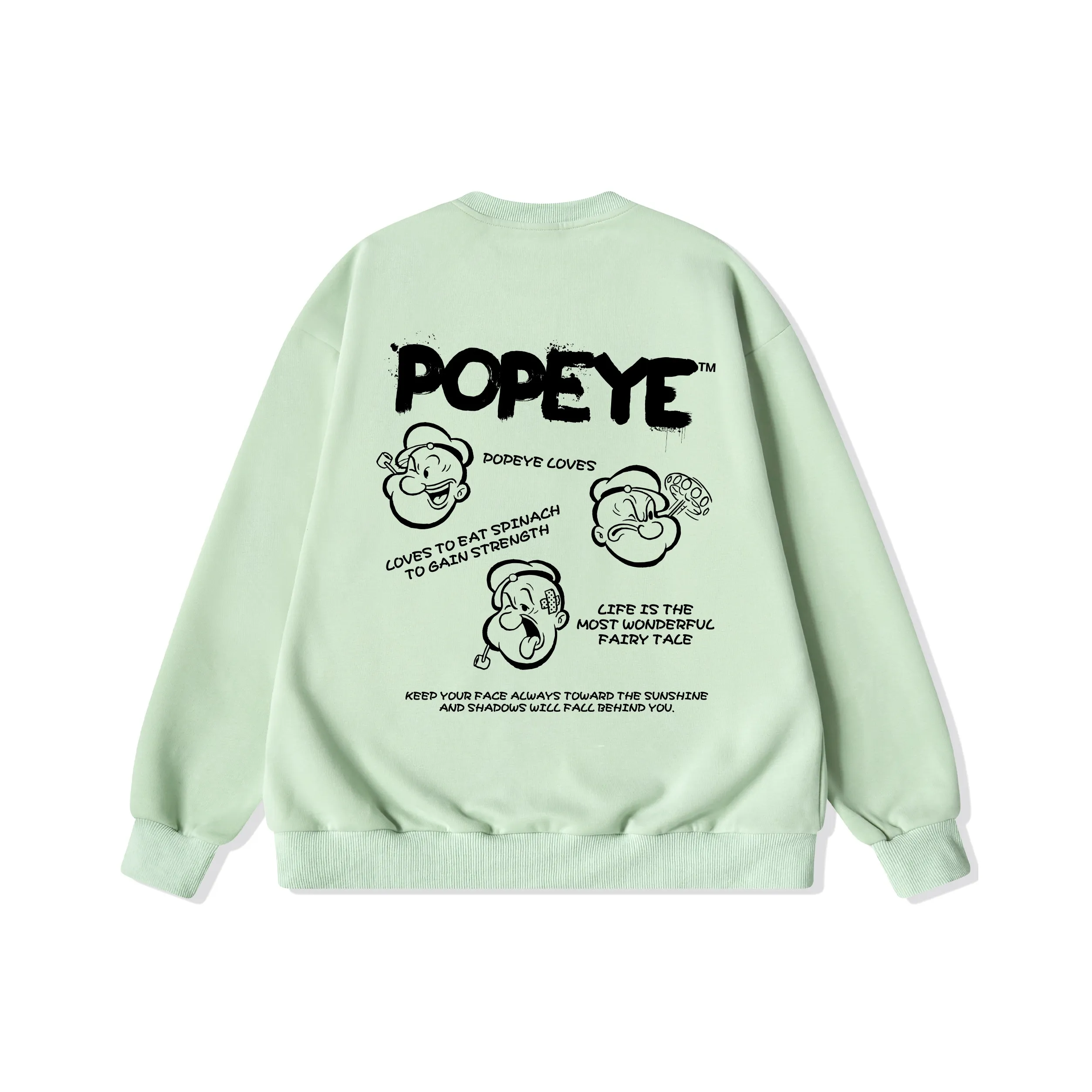 POPEYE Унисекс Свитшоты