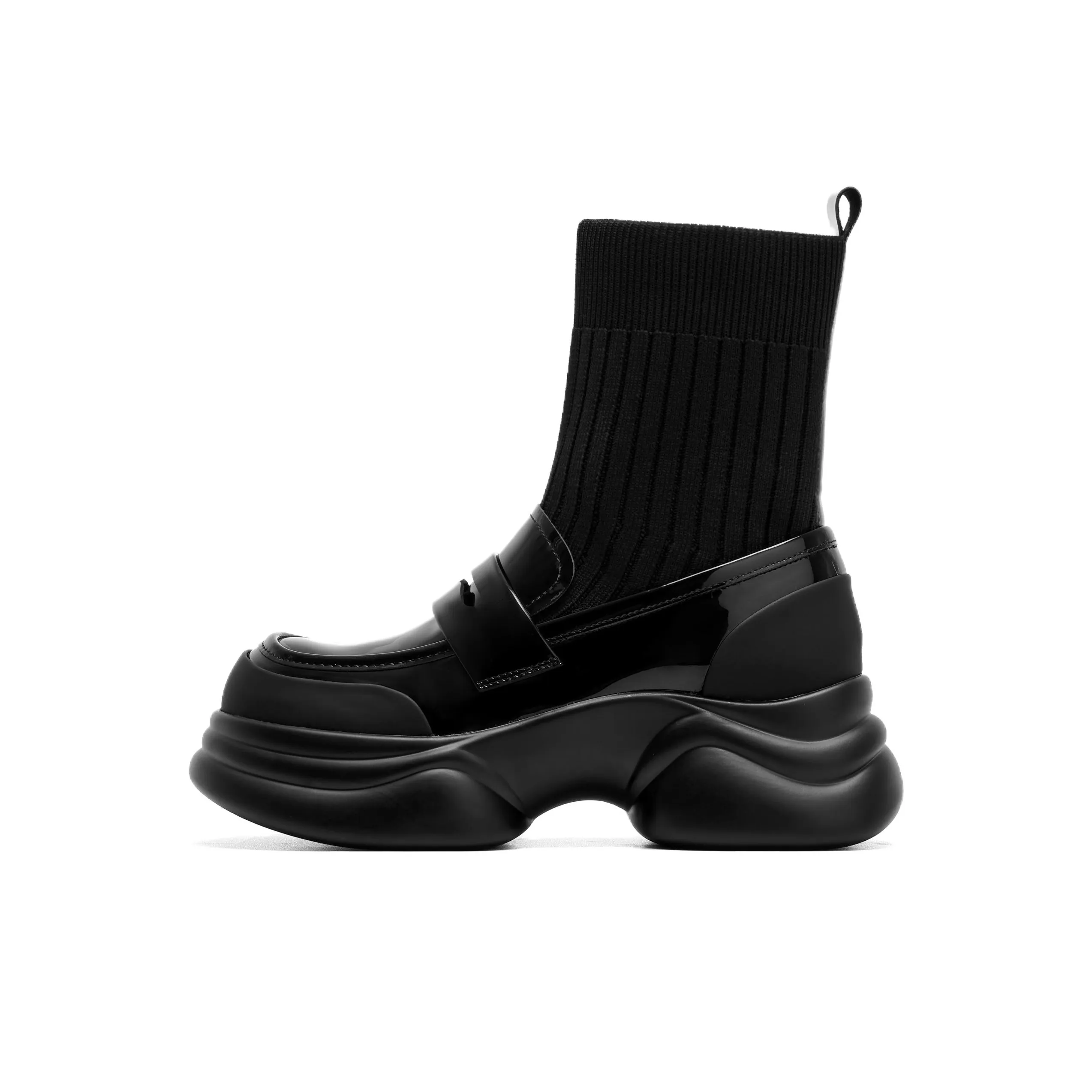 ST SAT 16cm Эластичные ботинки Sock ботинки женские