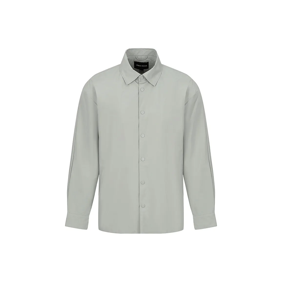 URBAN REVIVO Хлопковый пуховик мужской