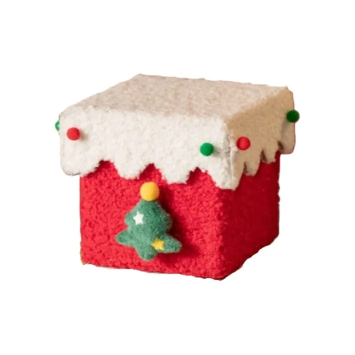 Cute Chip Художественный стиль Утонченный DIY Рождество Eve Яблоко Коробка DIY Игрушки