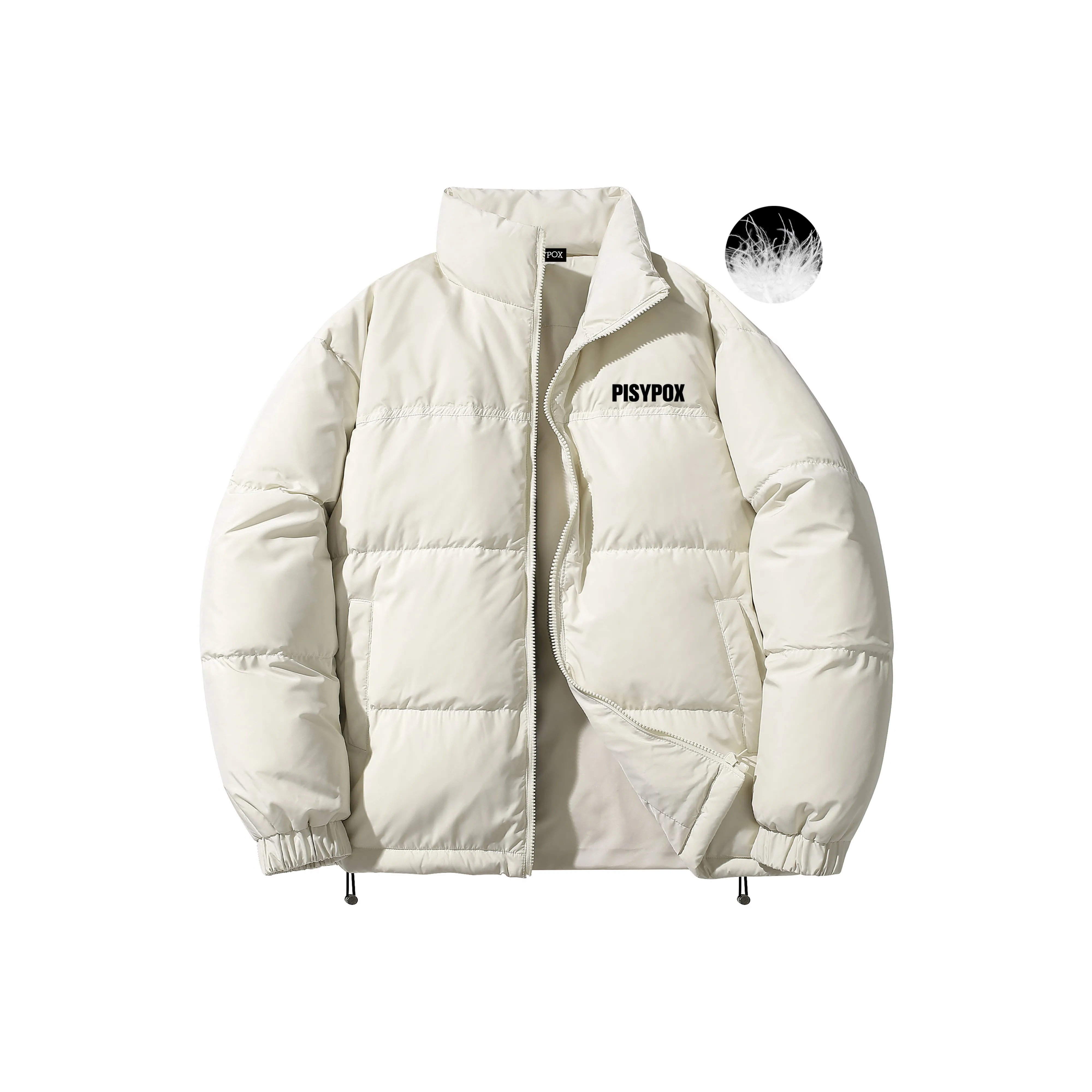 PISYPOX Down Jacket Coat Unisex