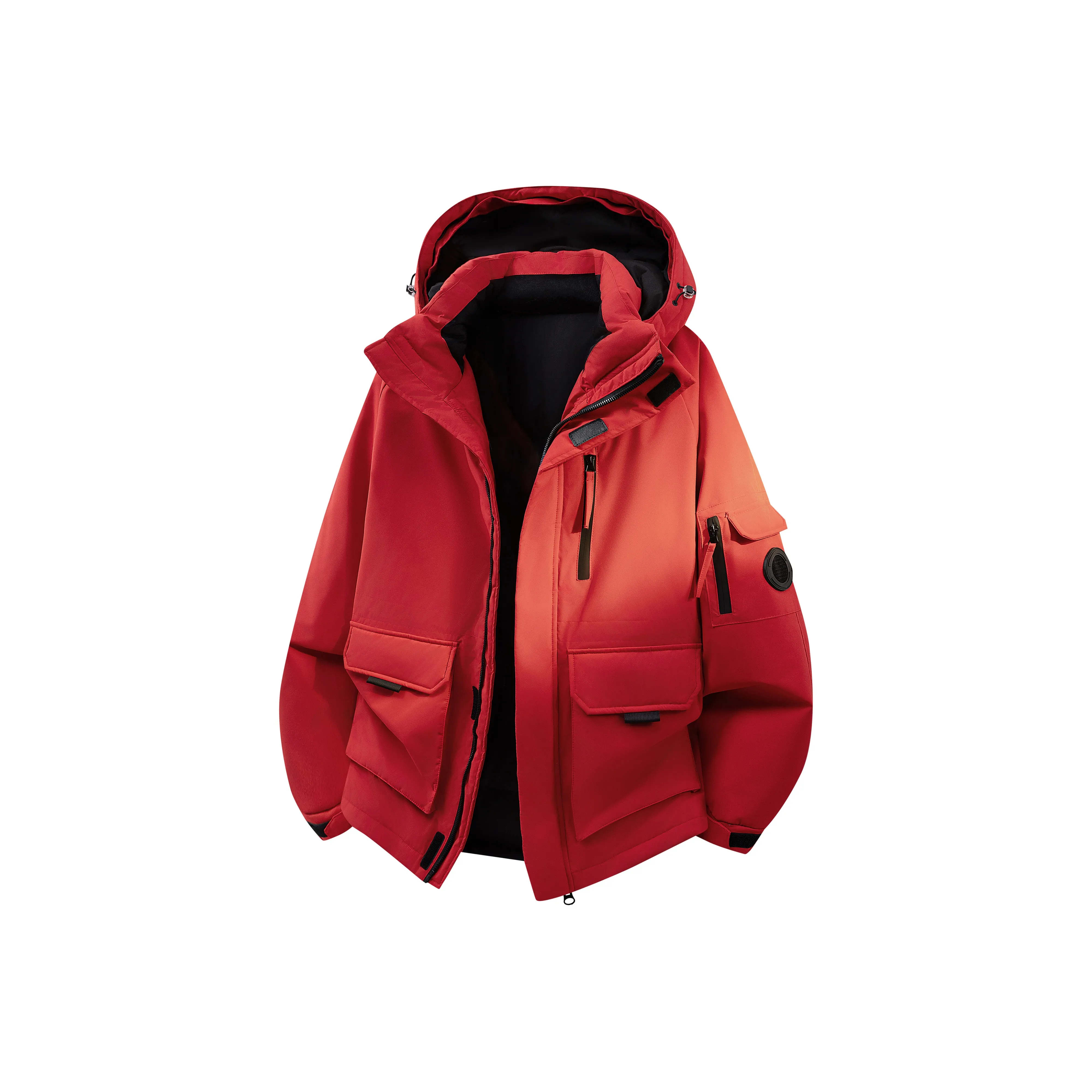 SNOW FLYING Winter Soldier Collection Пуховик Унисекс