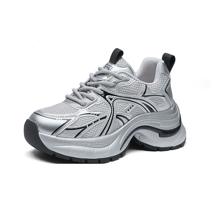 D Fuse SCANDINAVIA визуально увеличивает рост Женские массивные кроссовки