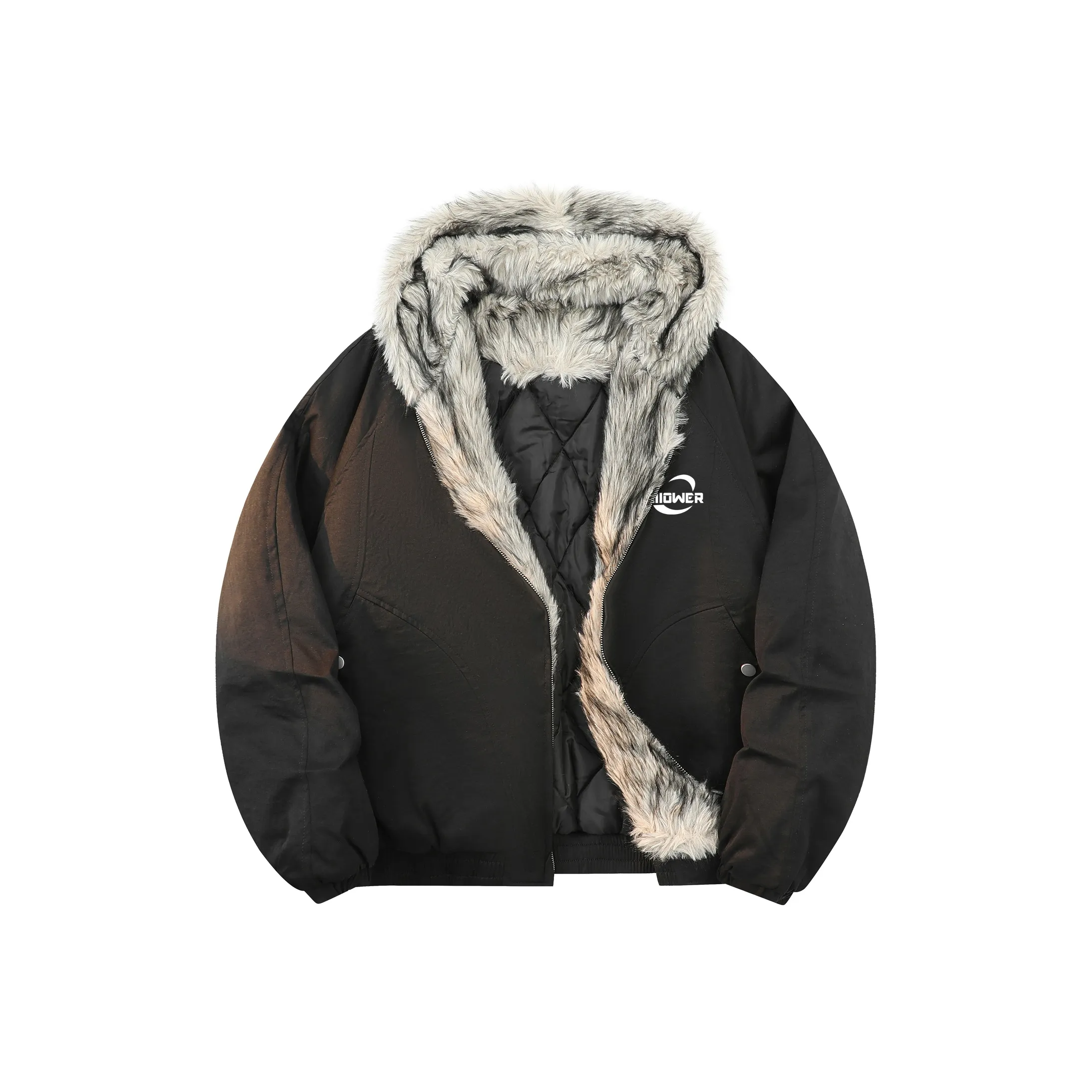 MIIOW Пуховая куртка Пальто Унисекс