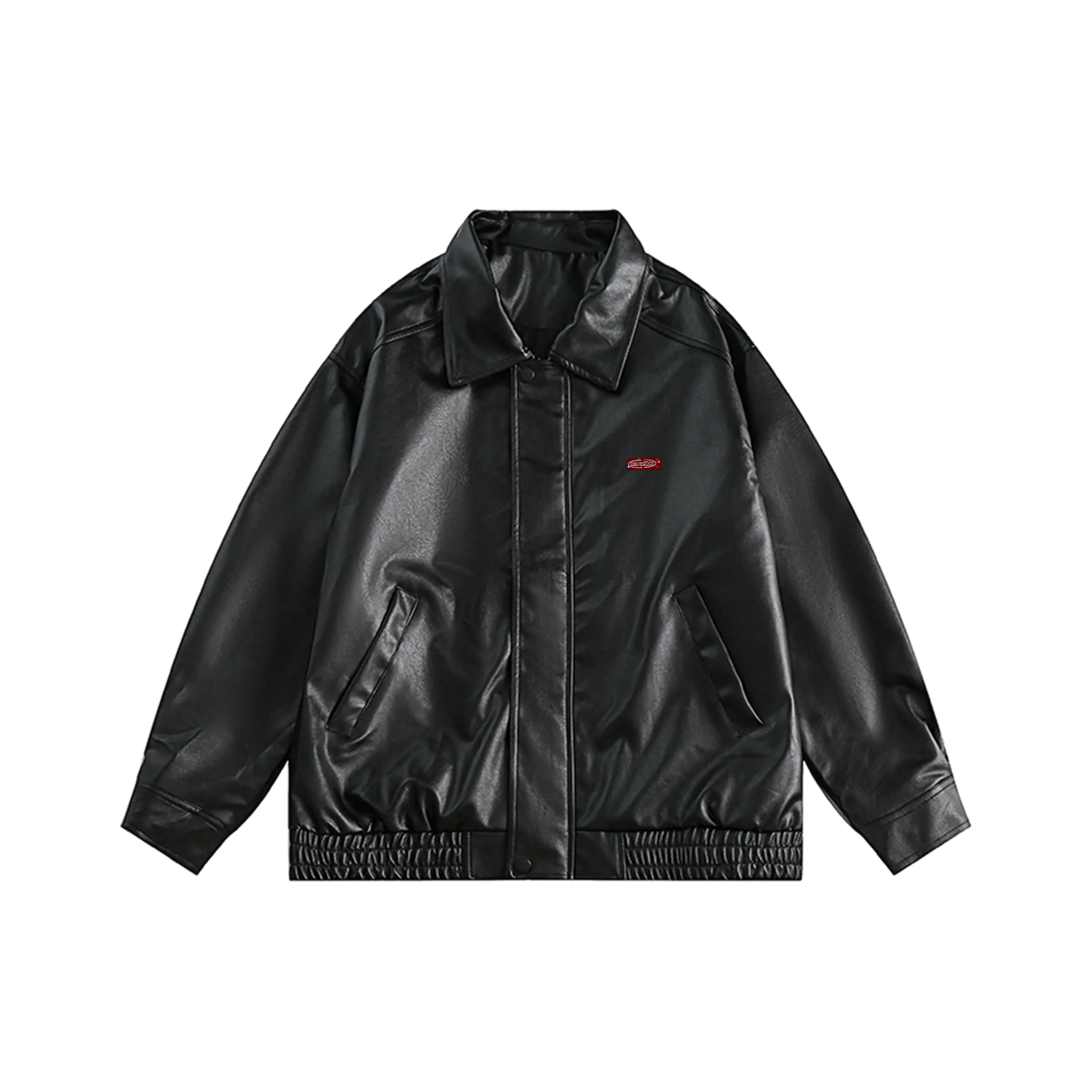 BEAR UNION Куртка из ПУ (полиуретана) Женская