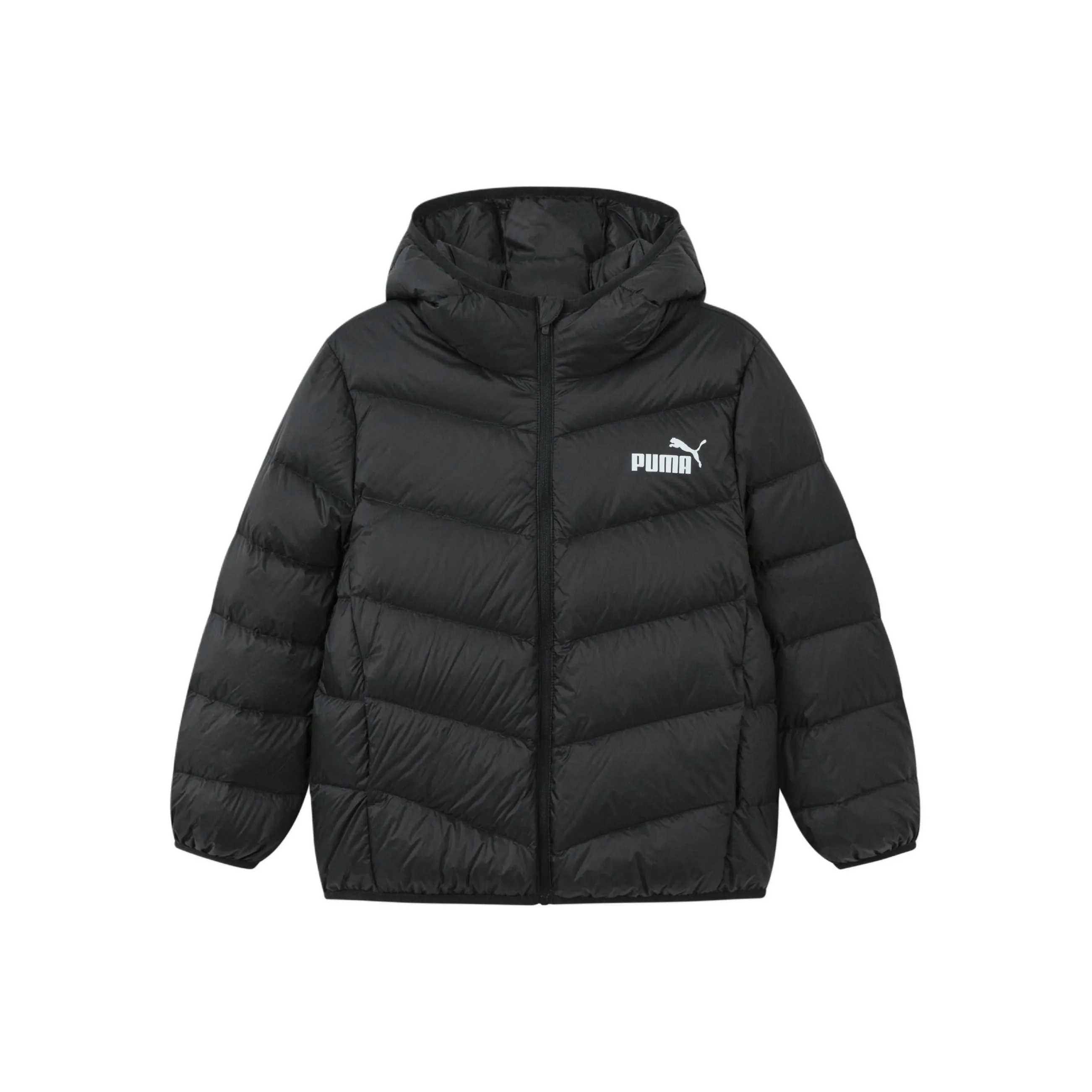 PUMA Down Jacket Sportstyle Series Black Kids