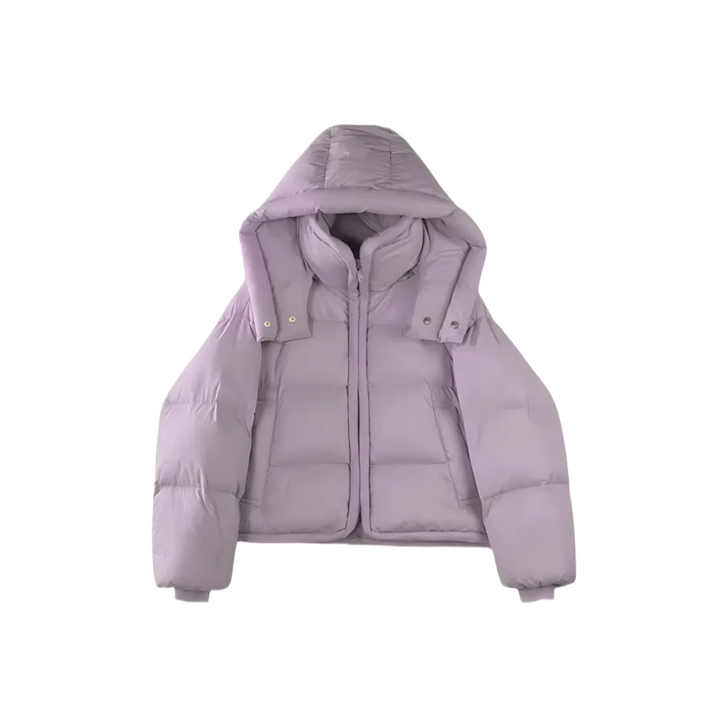 ZEKIKO STUDIO Хлопковый пуховик женский