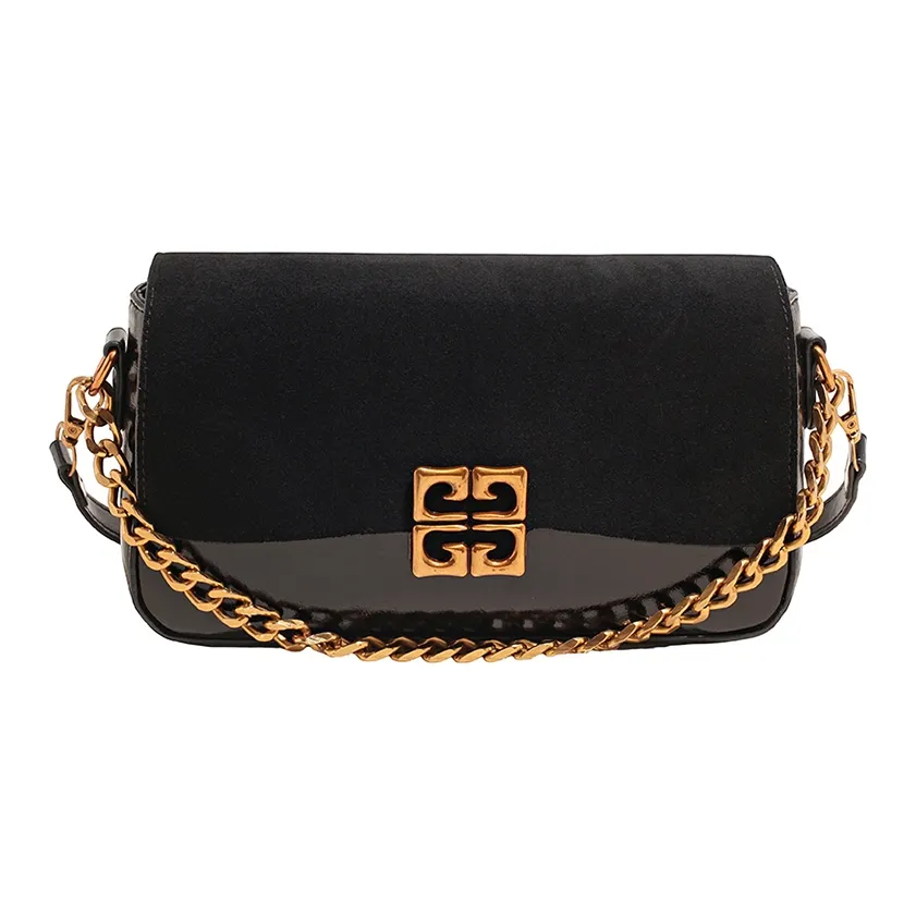 CAREELL ПУ (полиуретан) с замшей Сумка на плечо Стандартная Женская Многоцветная