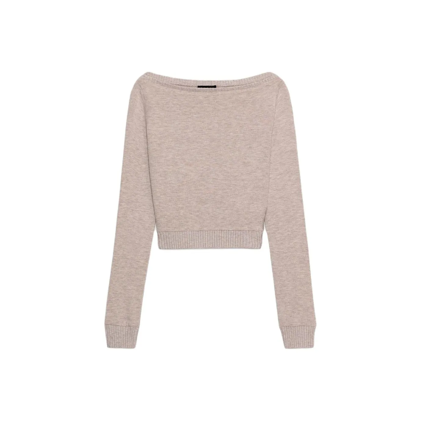 ZARA Зебра с принтом бежевый женский трикотаж