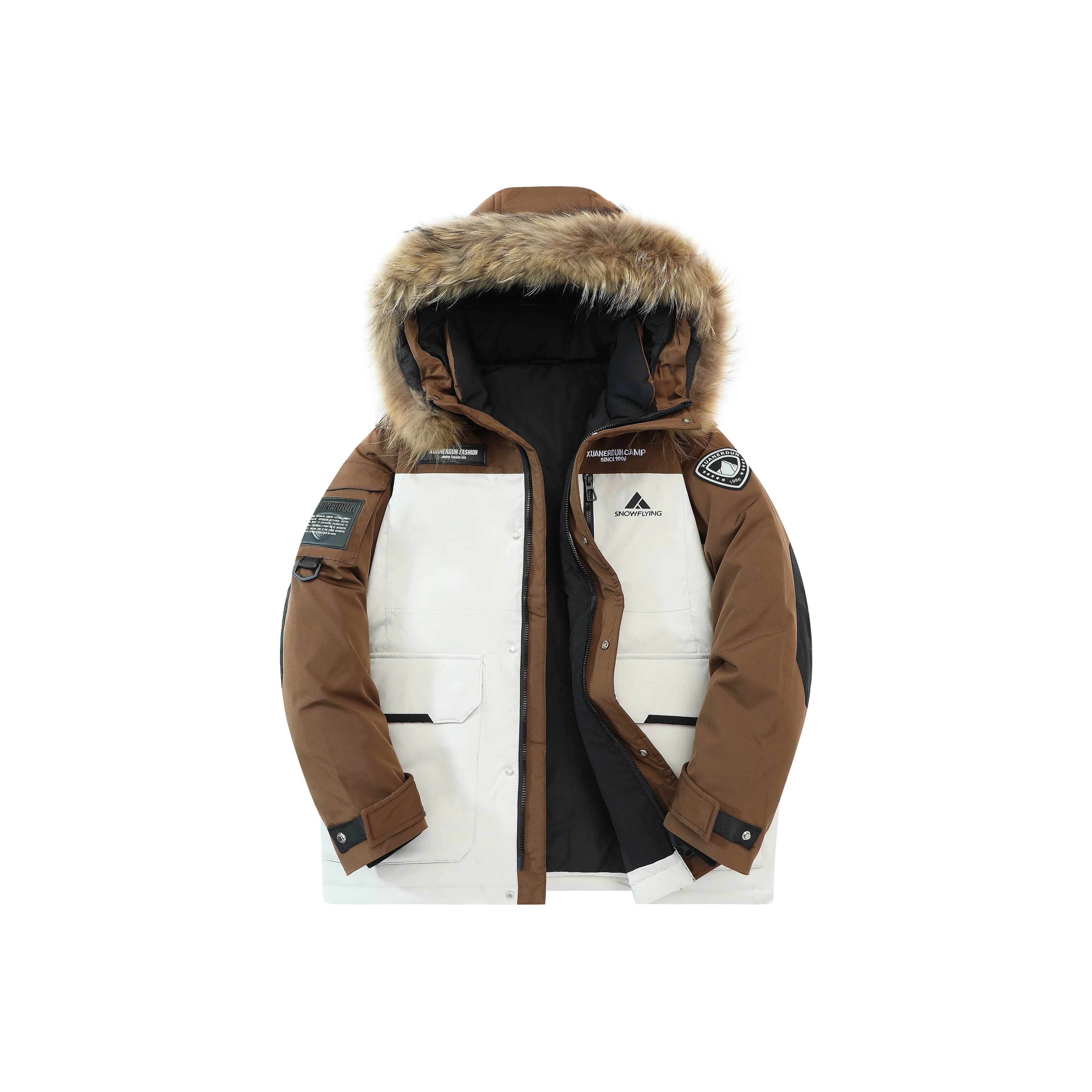 SNOW FLYING Унисекс Пуховики