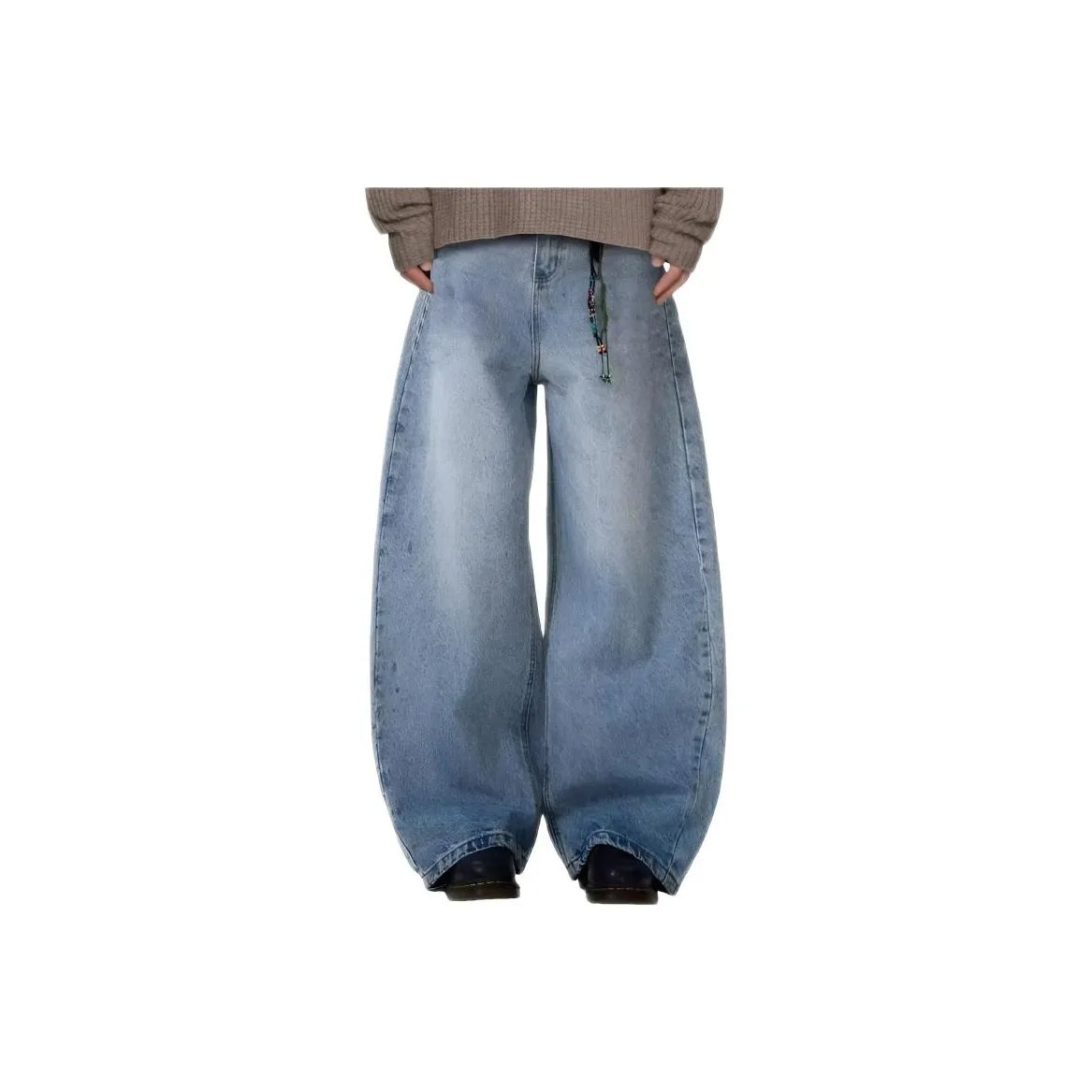 Wooden Rabbit American Wide Leg Pants (Широкие брюки Wooden Rabbit American)