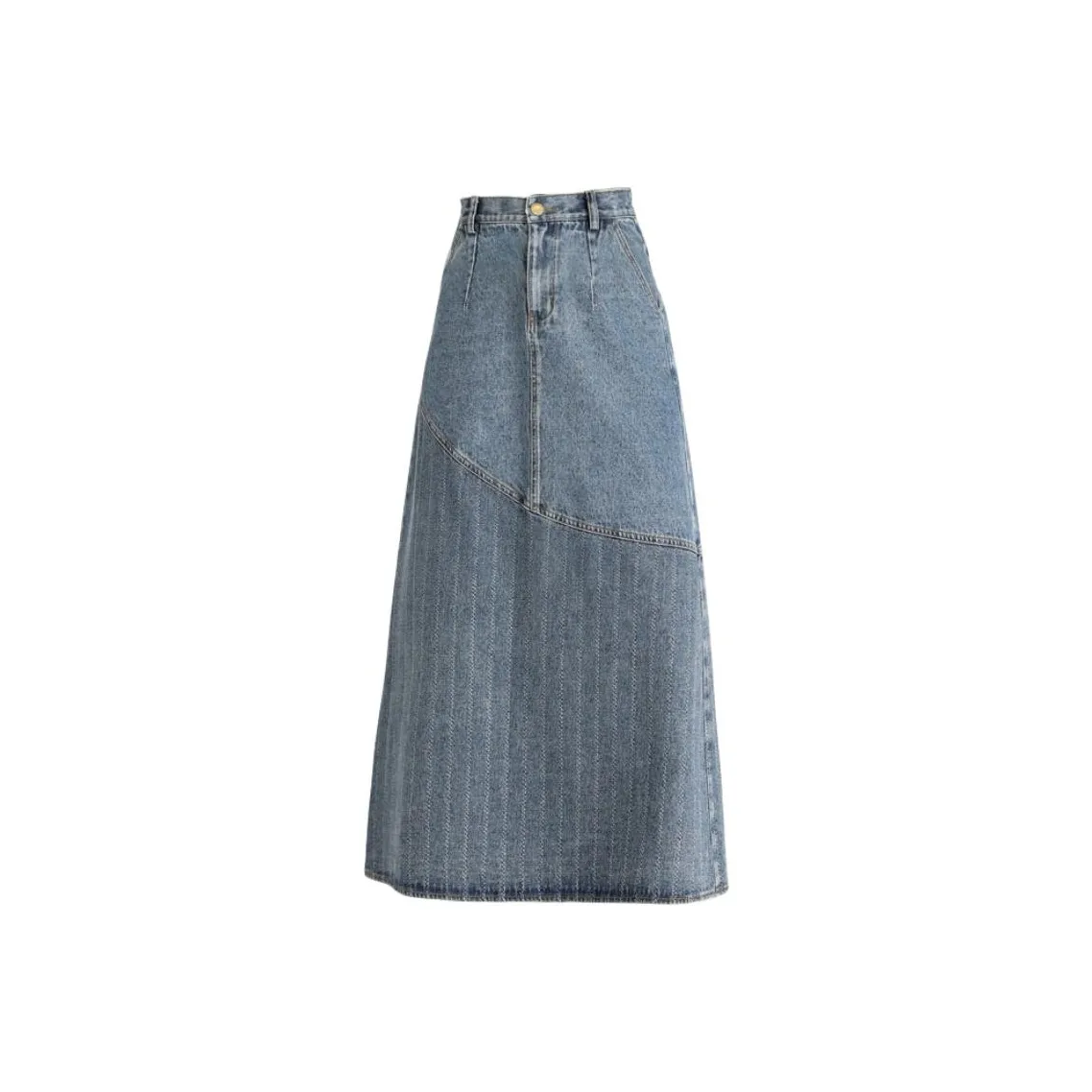 You Cow Me Pants Деним Длинный Юбка Женские