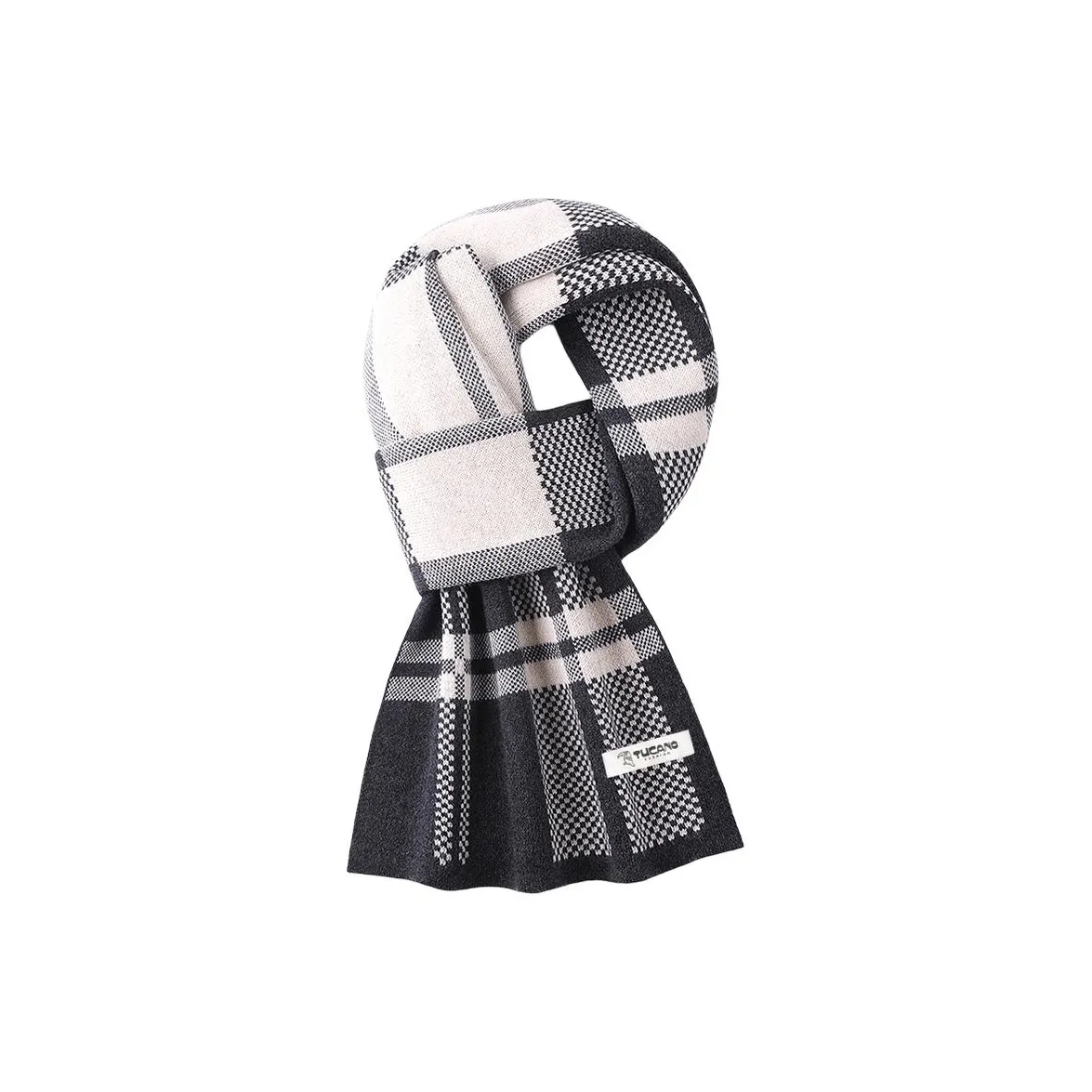 TUCANO Кашемир Вязаные Шарфы Унисекс